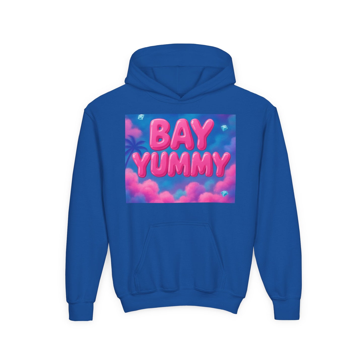 Youth Heavy Blend Hooded Sweatshirt