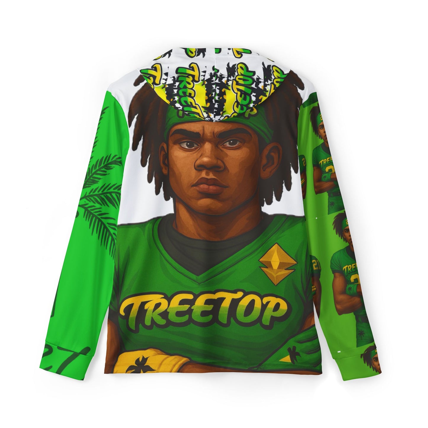 Men's Hoodie - BAYBEE Jaie Custom Sports Warmup Hoodie