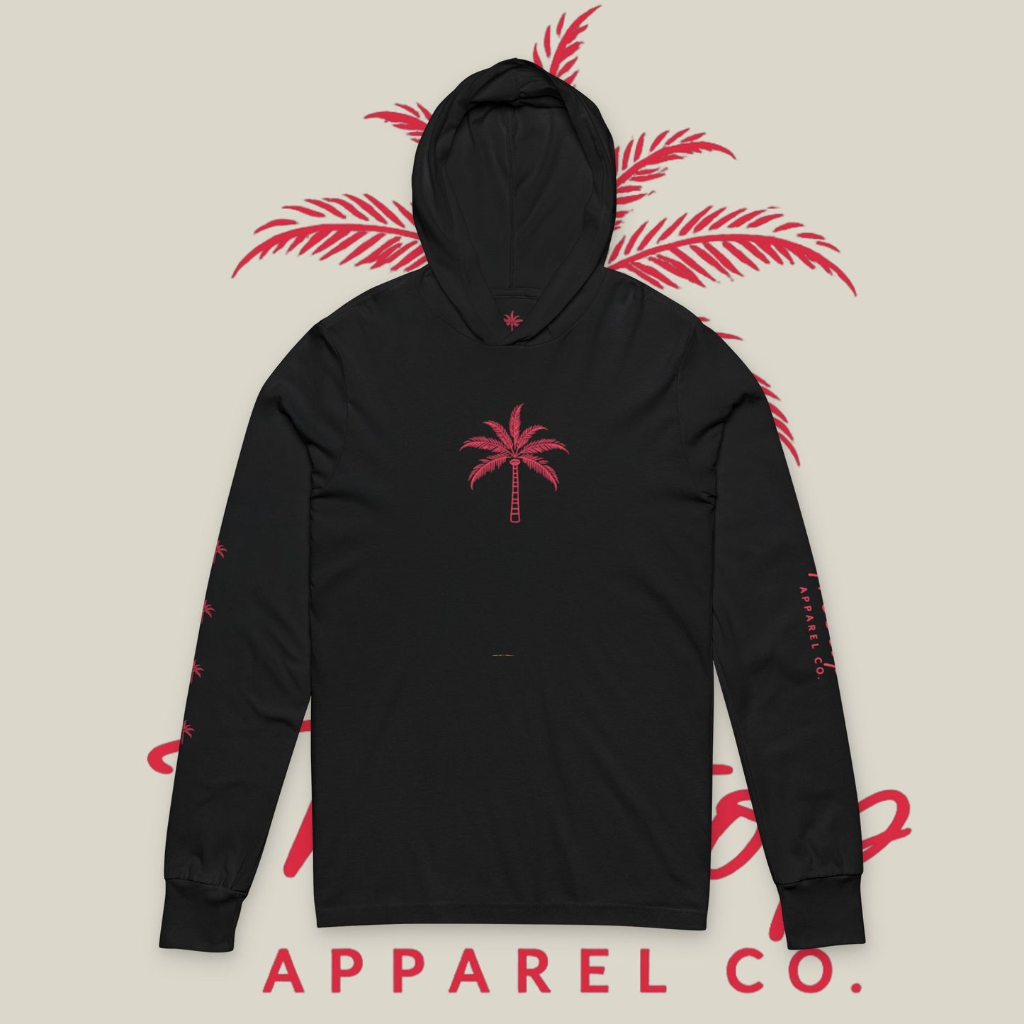 Hooded Tee - TreeTop Classic - Pink Tag I