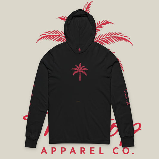 Hooded Tee - TreeTop Classic - Pink Tag I