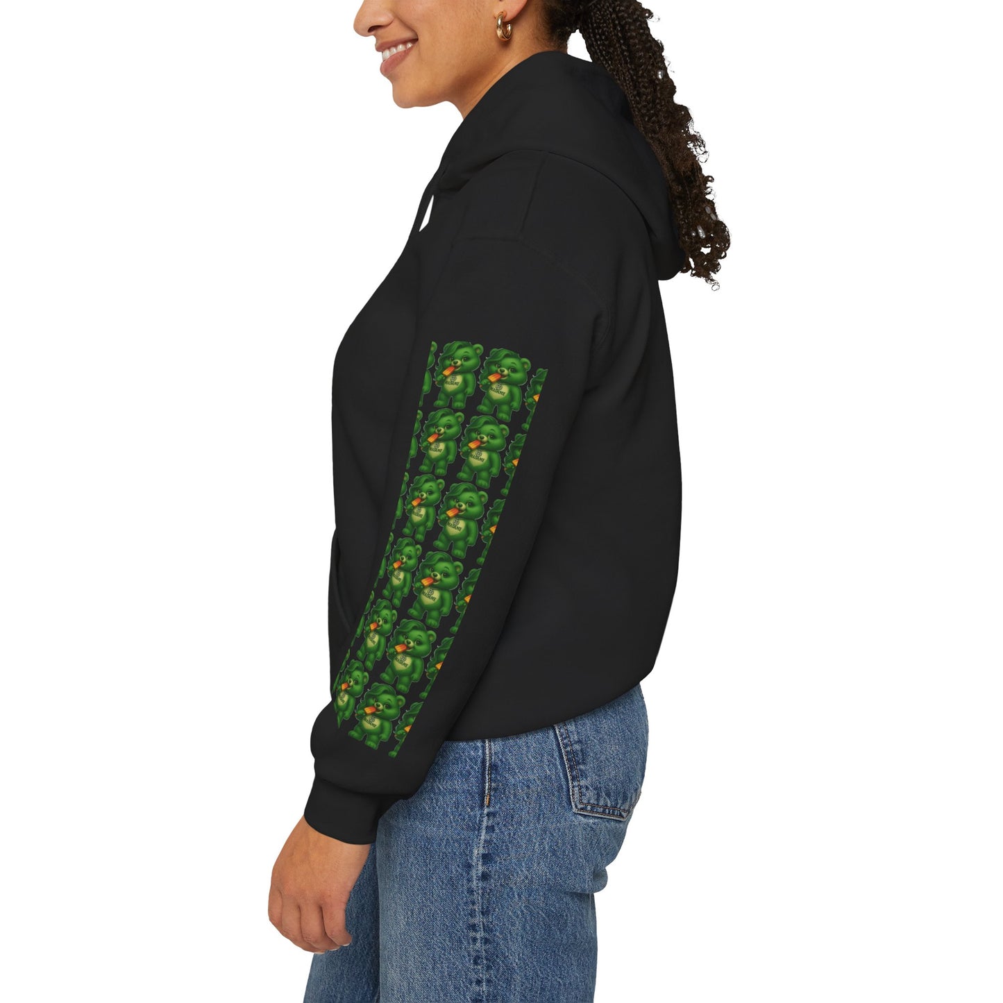 Funktastic Boo Baby Treetop Hoodie, Cozy Casual Wear, Perfect for Autumn Gatherings, Gift for Tree Lovers, Fall Fashion, Streetwear