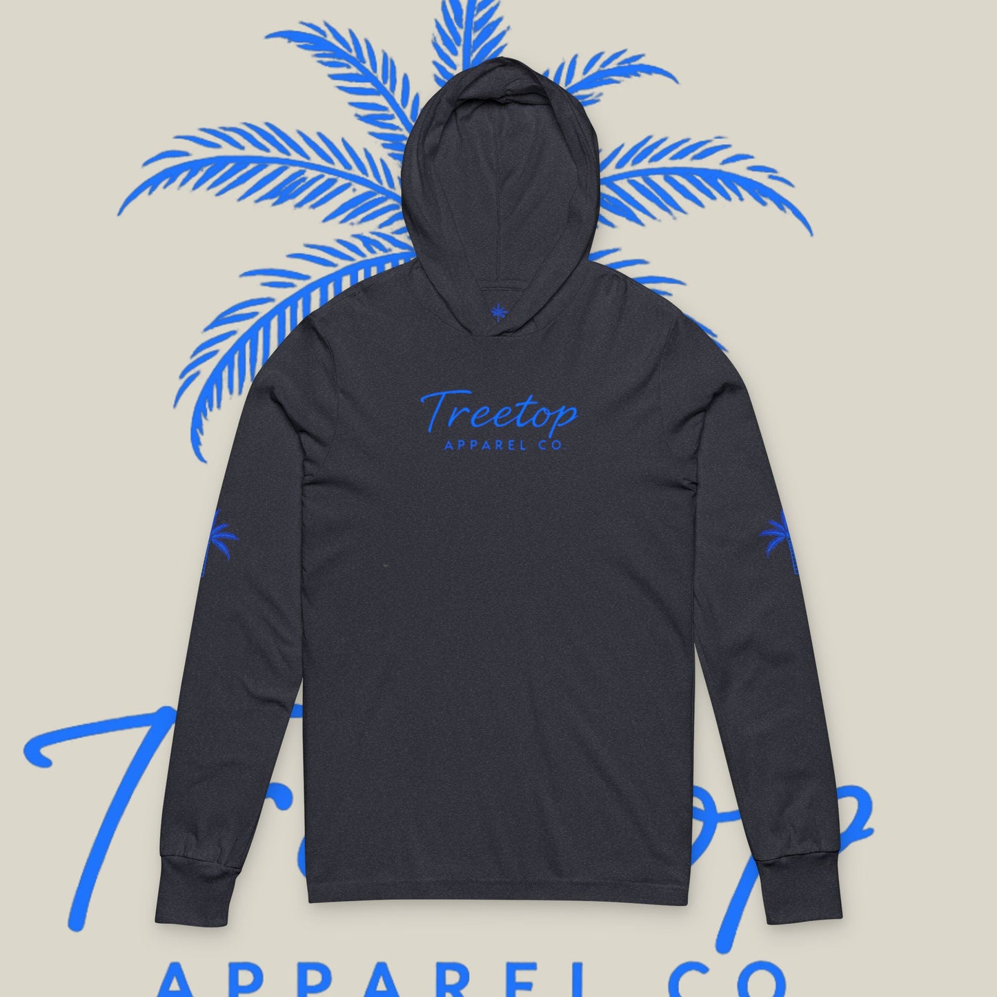 Classic Hoodie - Blue Tag