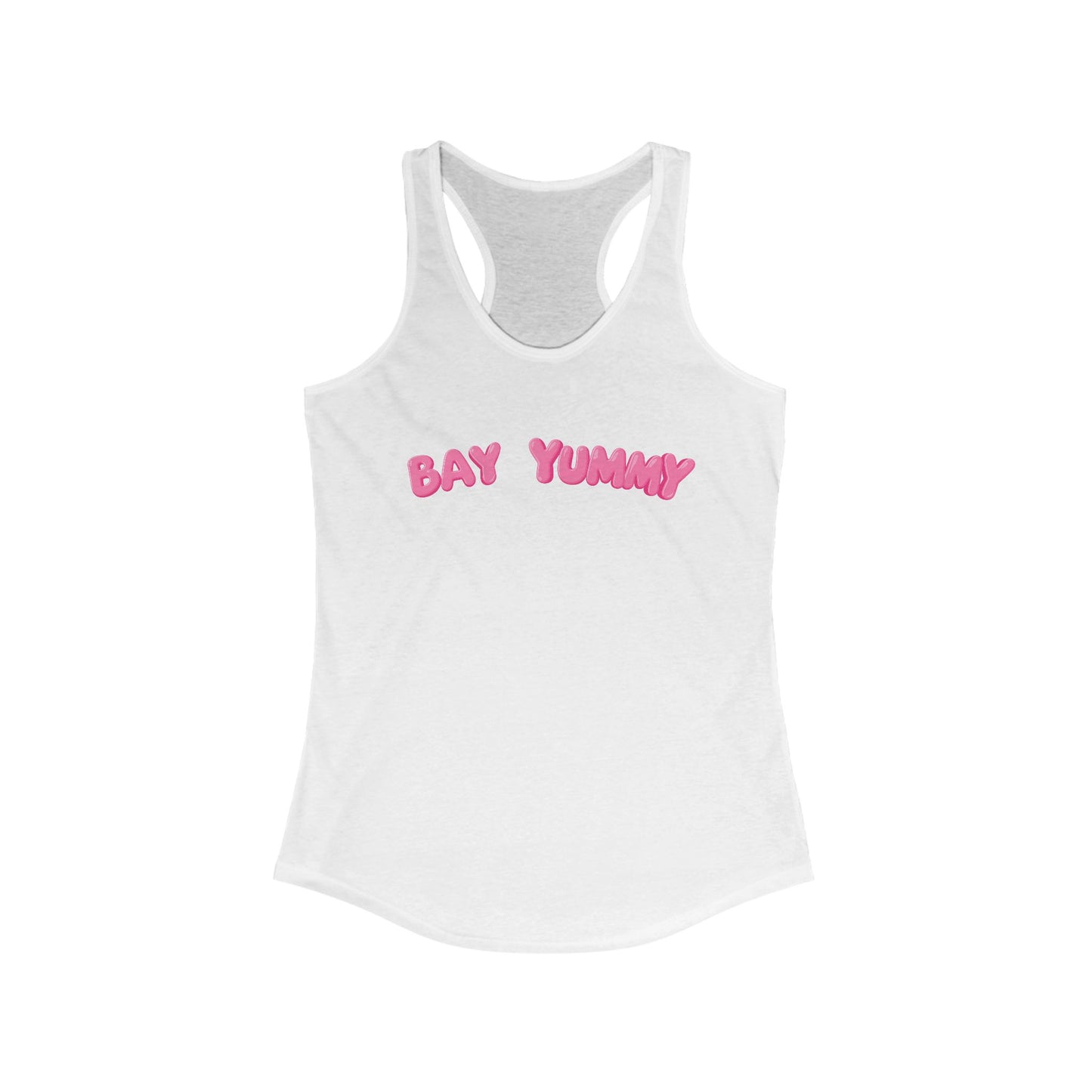 Bay Yummy Women's Ideal Racerback Tank