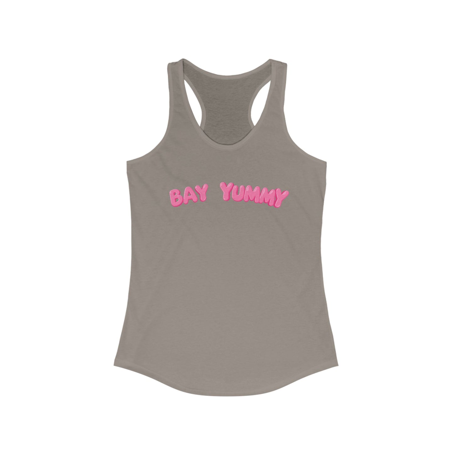 Bay Yummy Women's Ideal Racerback Tank