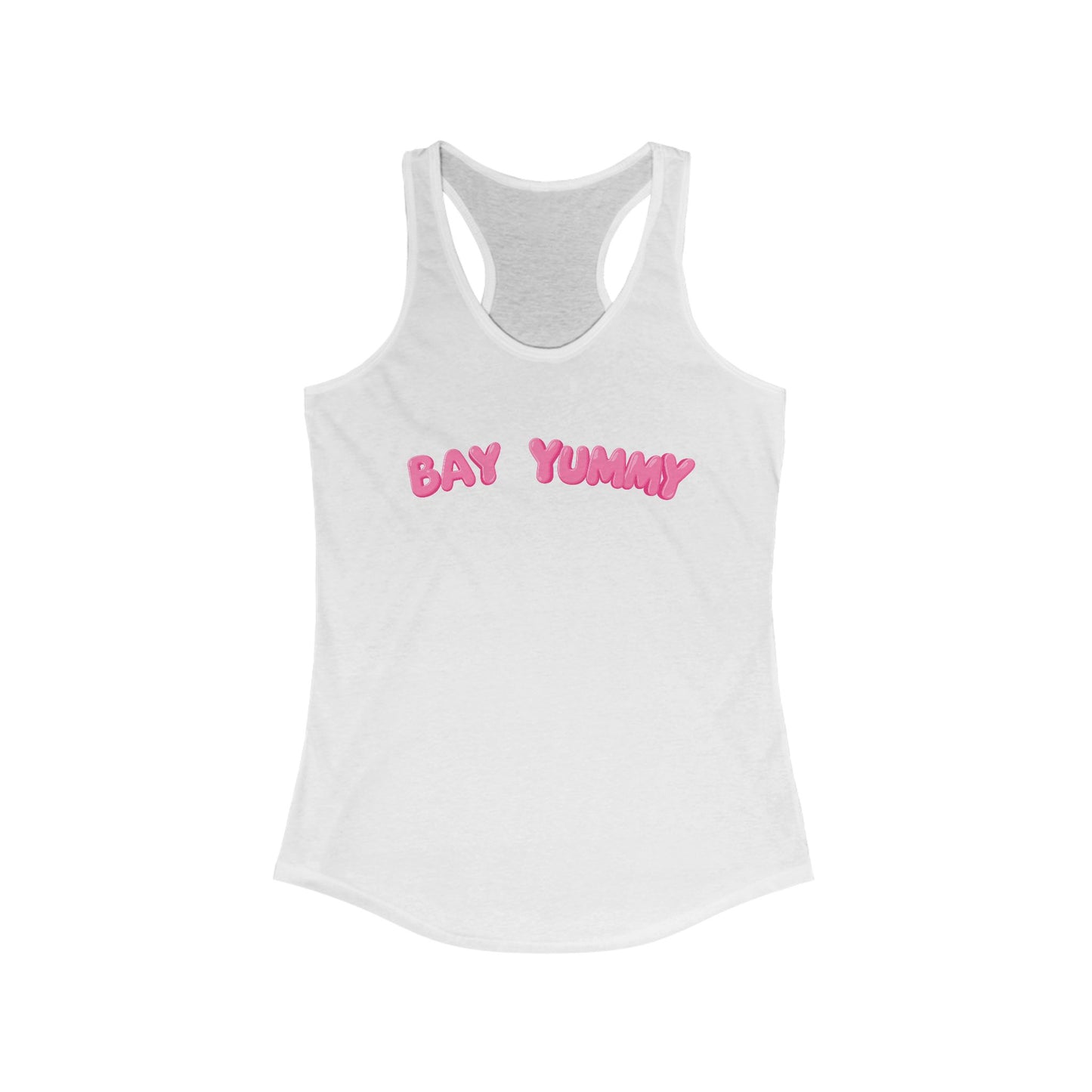 Bay Yummy Women's Ideal Racerback Tank