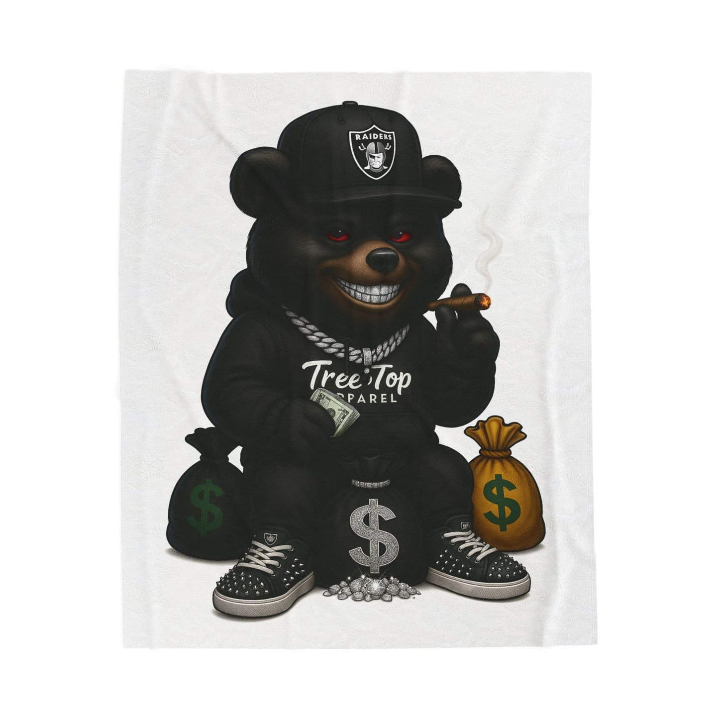 Velveteen Plush Blanket