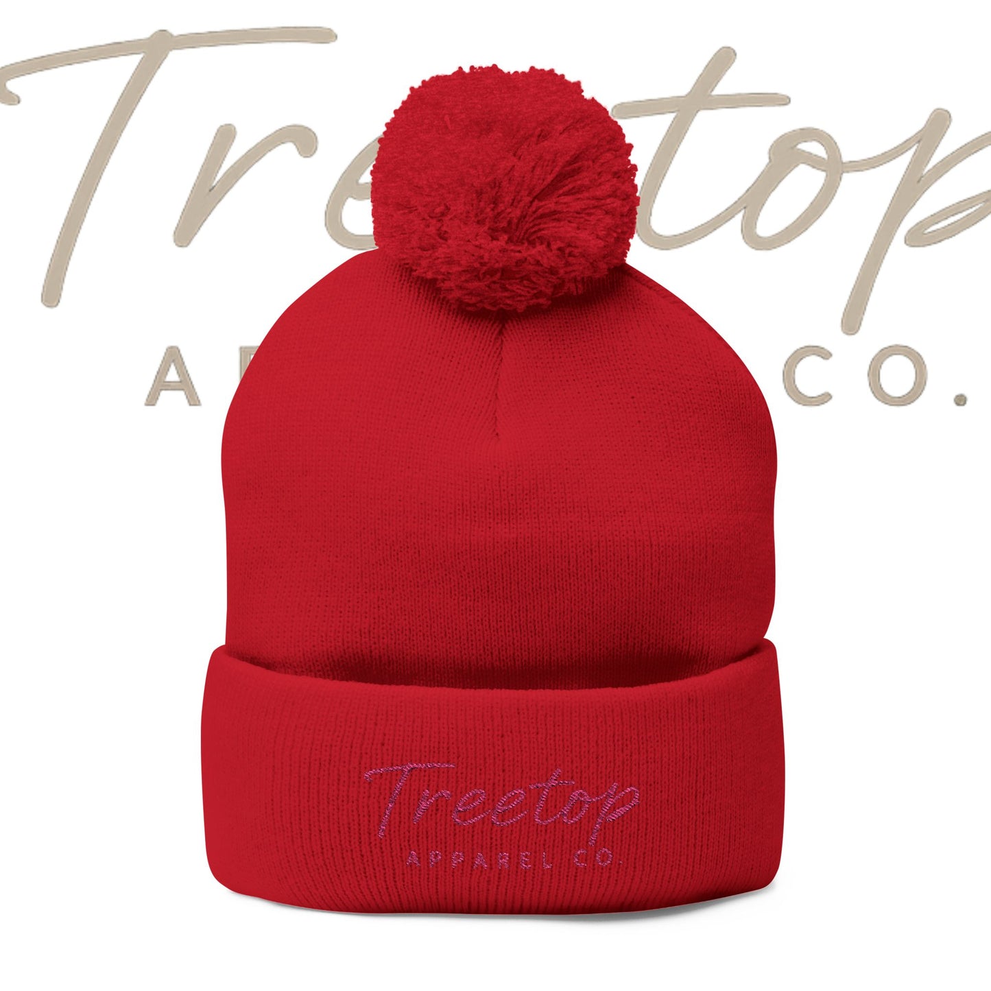 Cozy Pom-Pom Knit Cap for Winter Adventures