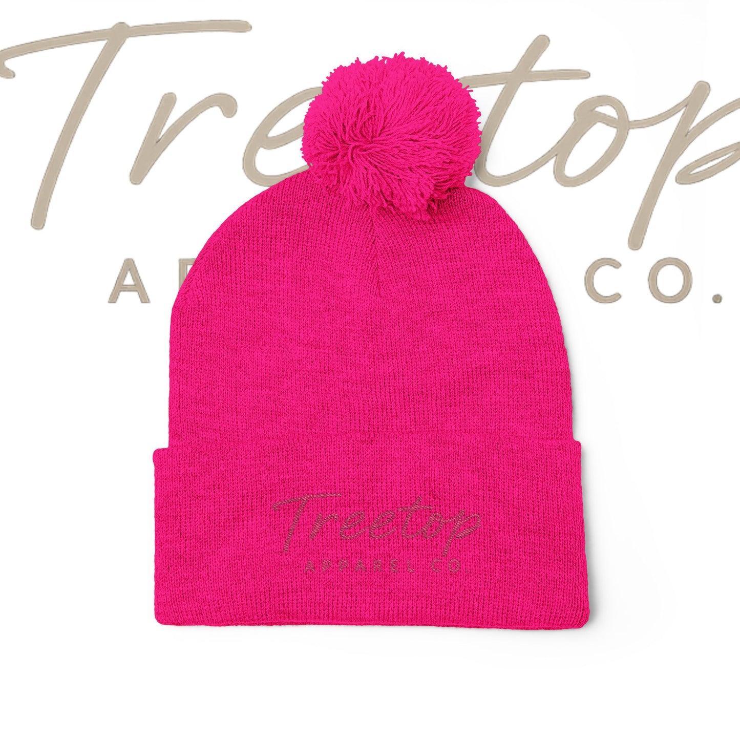 Cozy Pom-Pom Knit Cap for Winter Adventures