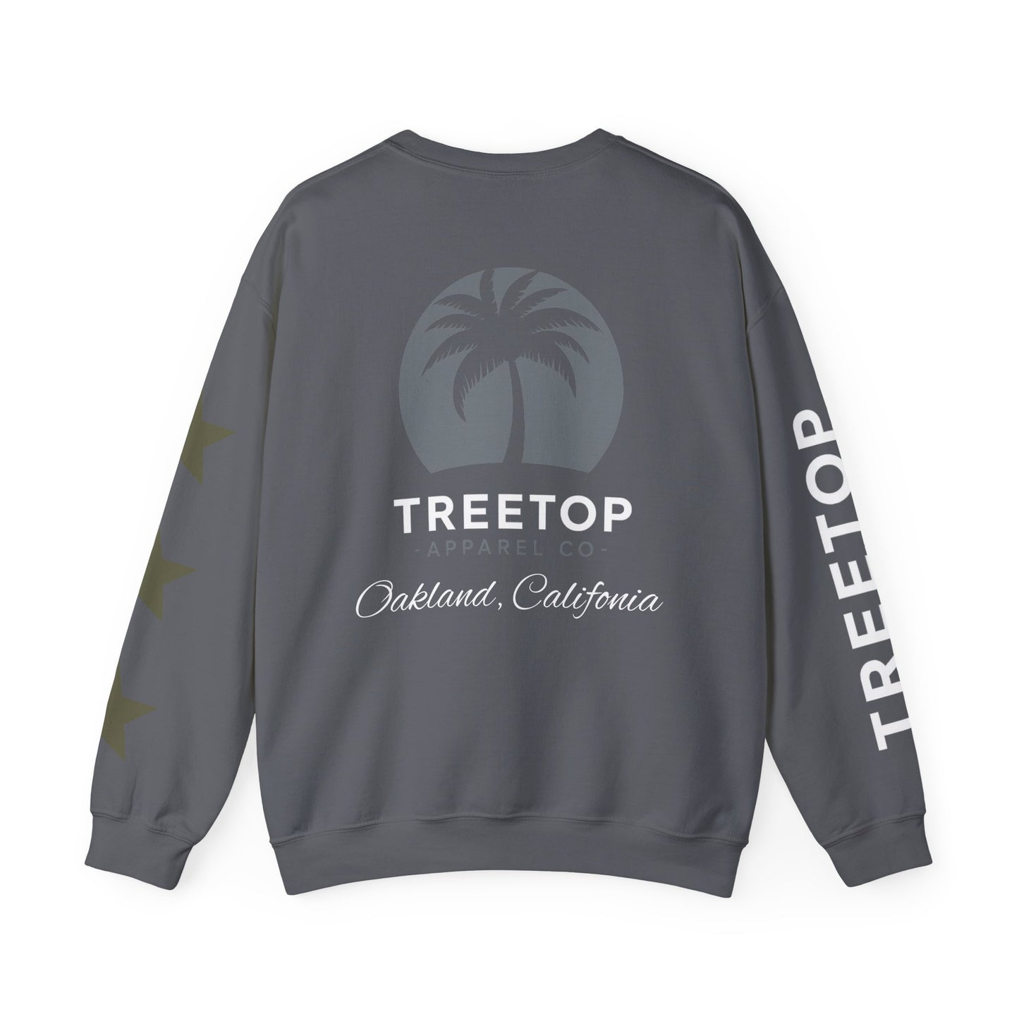 -BRANCH- by TreeTop APPAREL CO. Crewneck Sweatshirt