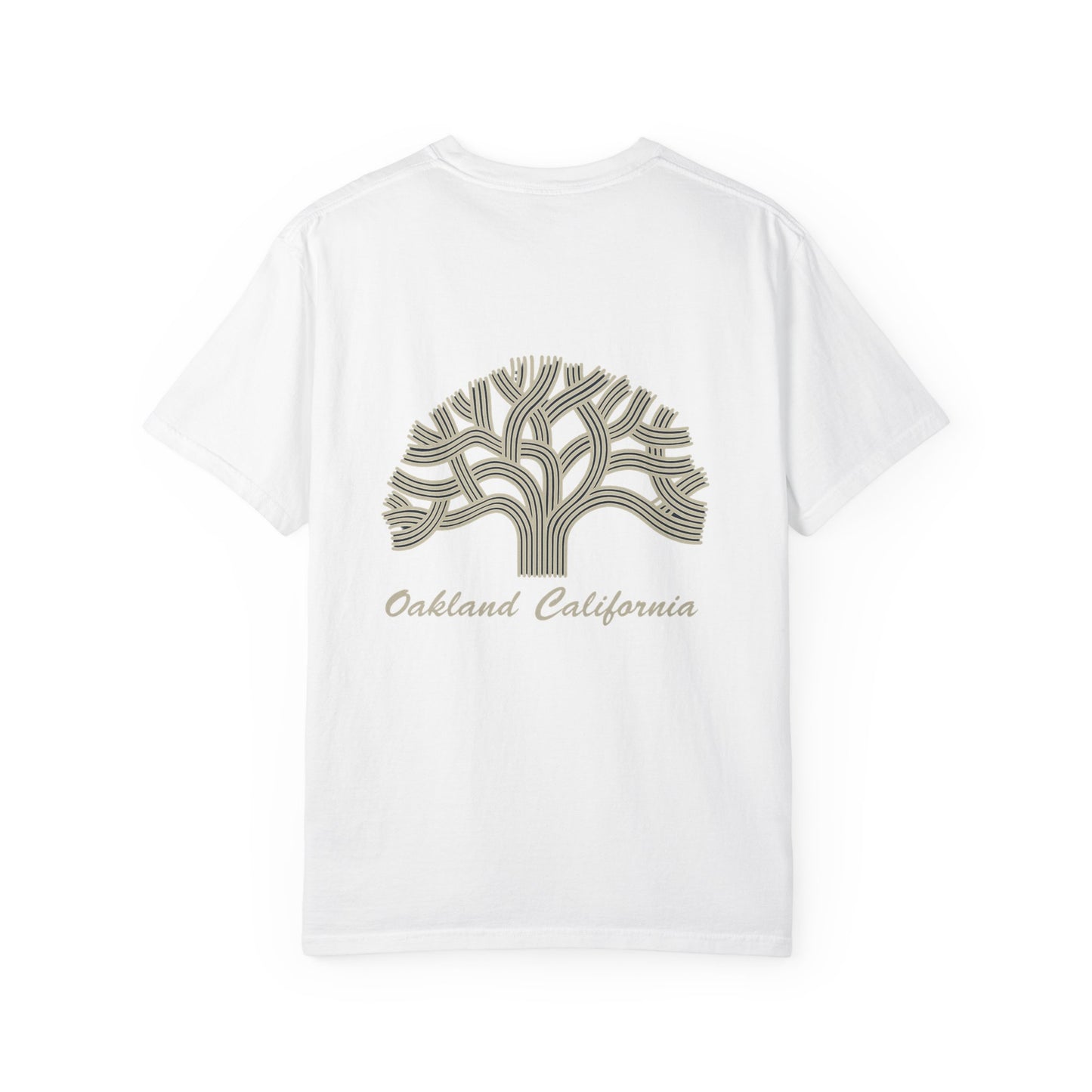 Garment-Dyed T-Shirt - Stop Killing Design, Eco-Friendly Apparel, Protest Tee, Casual Wear, Oakand California, Social Justice Fashion