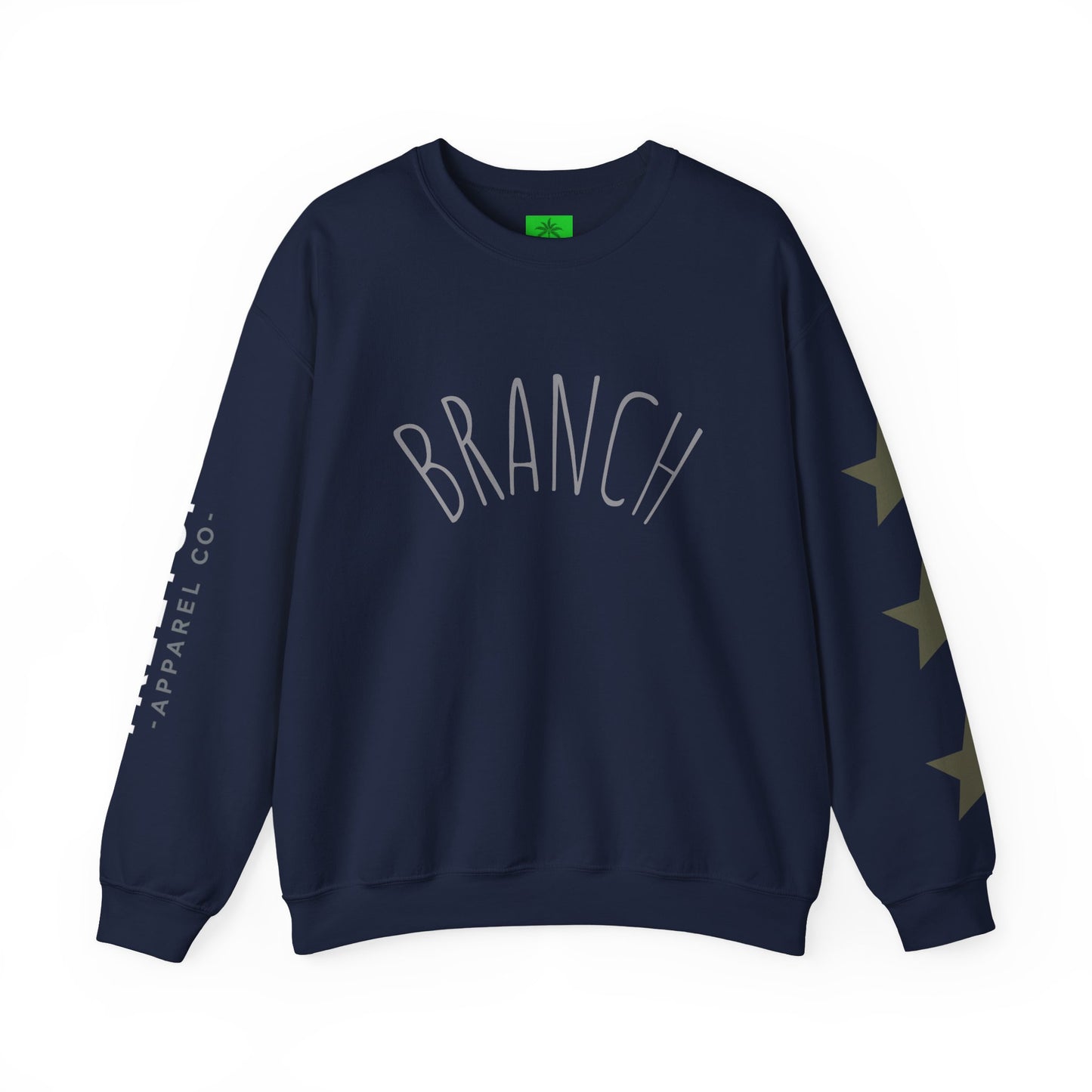 -BRANCH- by TreeTop APPAREL CO. Crewneck Sweatshirt