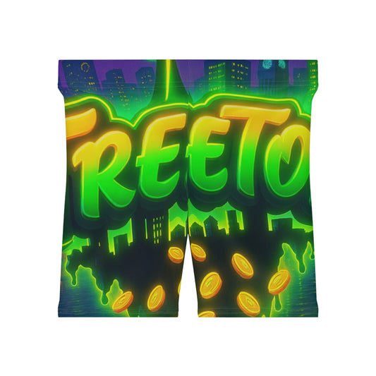 KUNDALINI TREETOP BIKER SHORTS 3