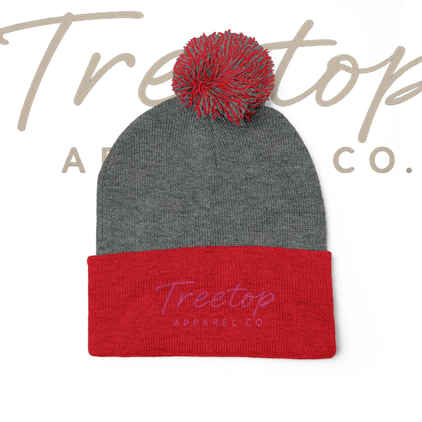 Cozy Pom-Pom Knit Cap for Winter Adventures