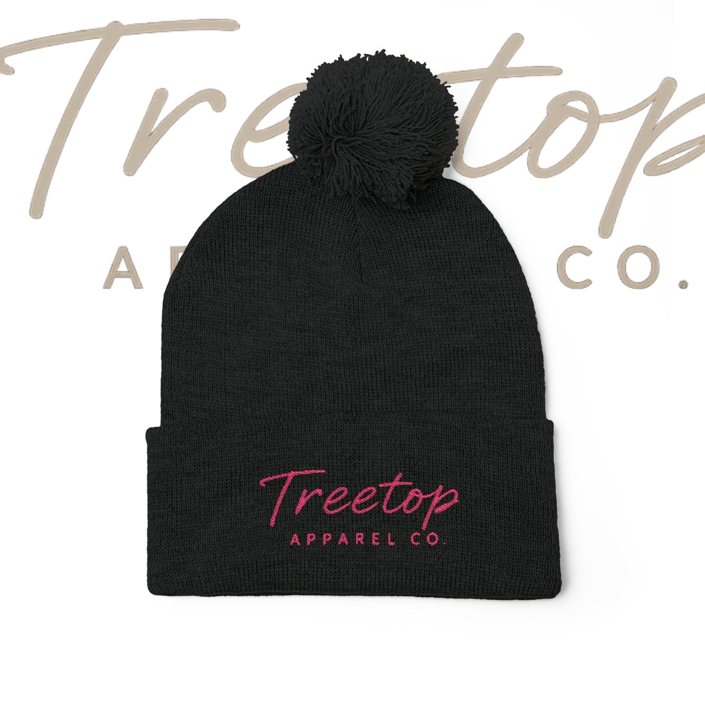 Cozy Pom-Pom Knit Cap for Winter Adventures