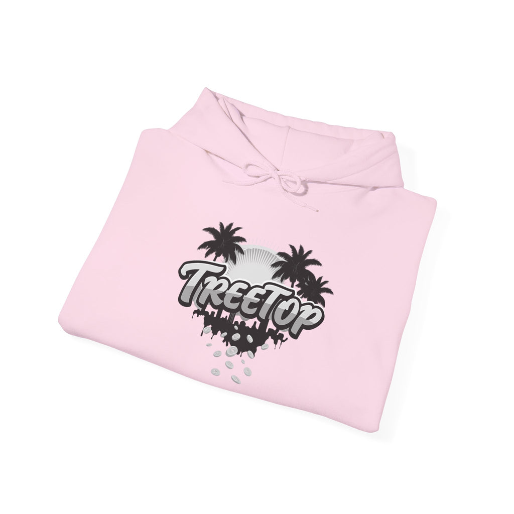 Treetop Hoodie - Casual Beach Vibe Unisex Sweatshirt, Perfect for Summer Evenings, Gift for Friends, Laid-back Style, Outdoor [...]