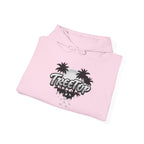 Treetop Hoodie - Casual Beach Vibe Unisex Sweatshirt, Perfect for Summer Evenings, Gift for Friends, Laid-back Style, Outdoor [...]