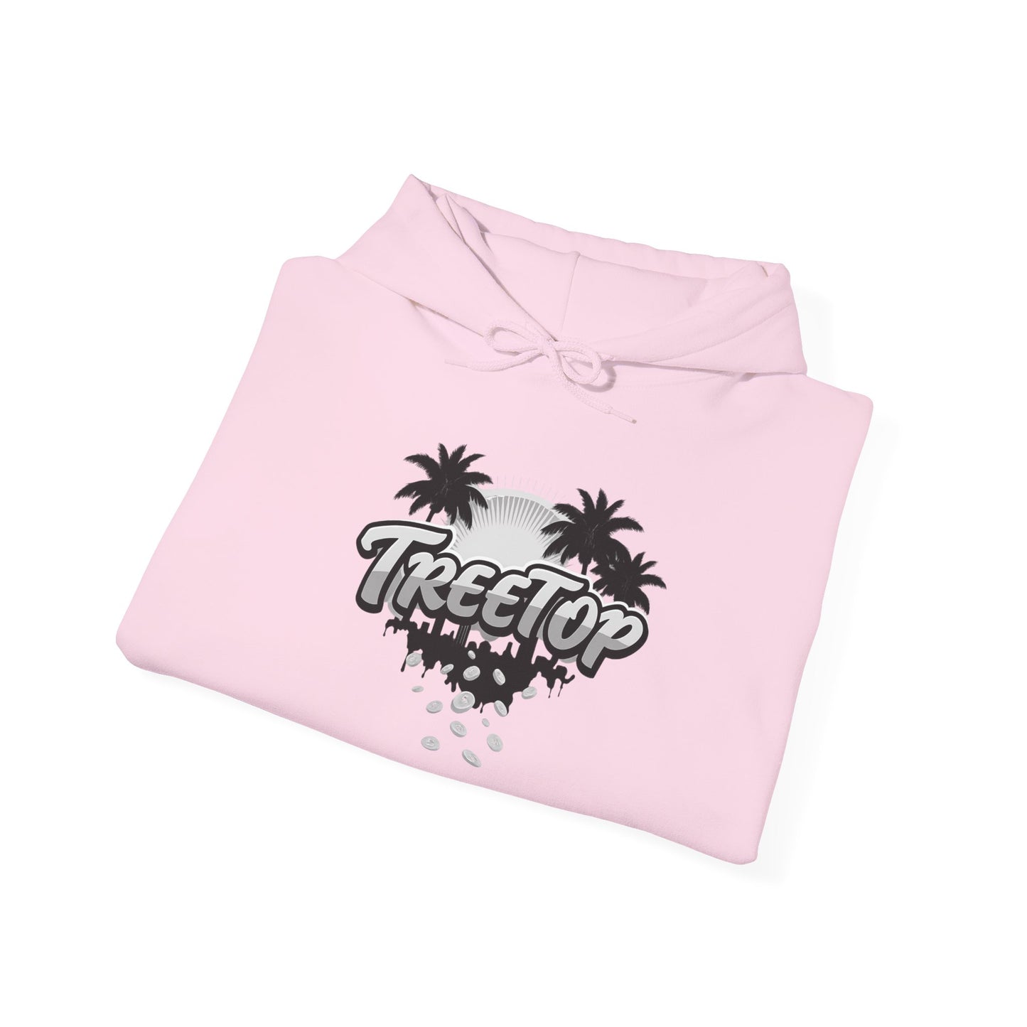 Treetop Hoodie - Casual Beach Vibe Unisex Sweatshirt, Perfect for Summer Evenings, Gift for Friends, Laid-back Style, Outdoor [...]