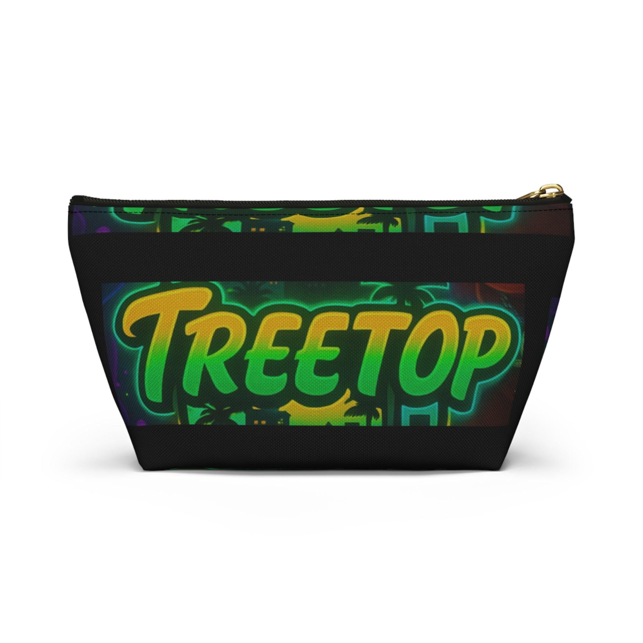 Treetop Accessory Pouch - Colorful Storage for Travel, Makeup, and Everyday Essentials, Unique Gift for Nature Lovers, Organize with Style
