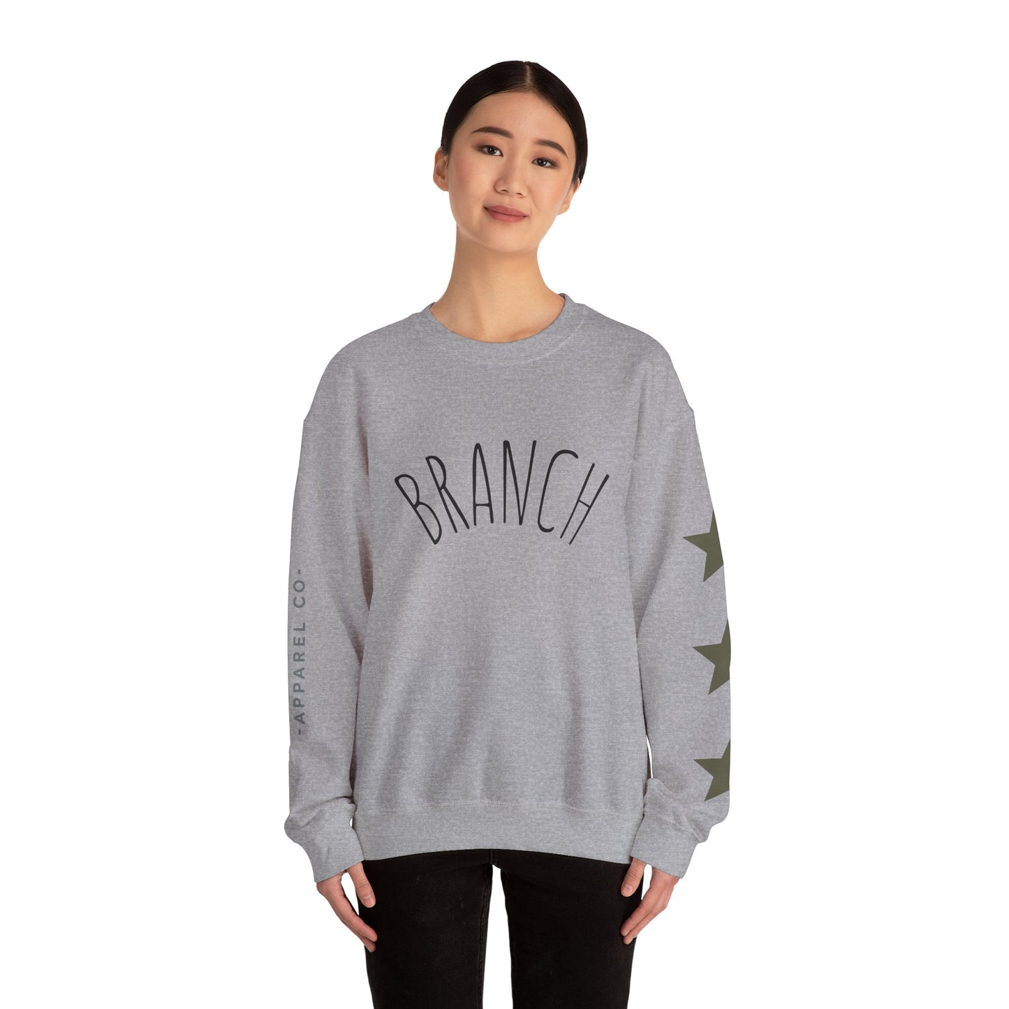 -BRANCH- by TreeTop APPAREL CO. Crewneck Sweatshirt