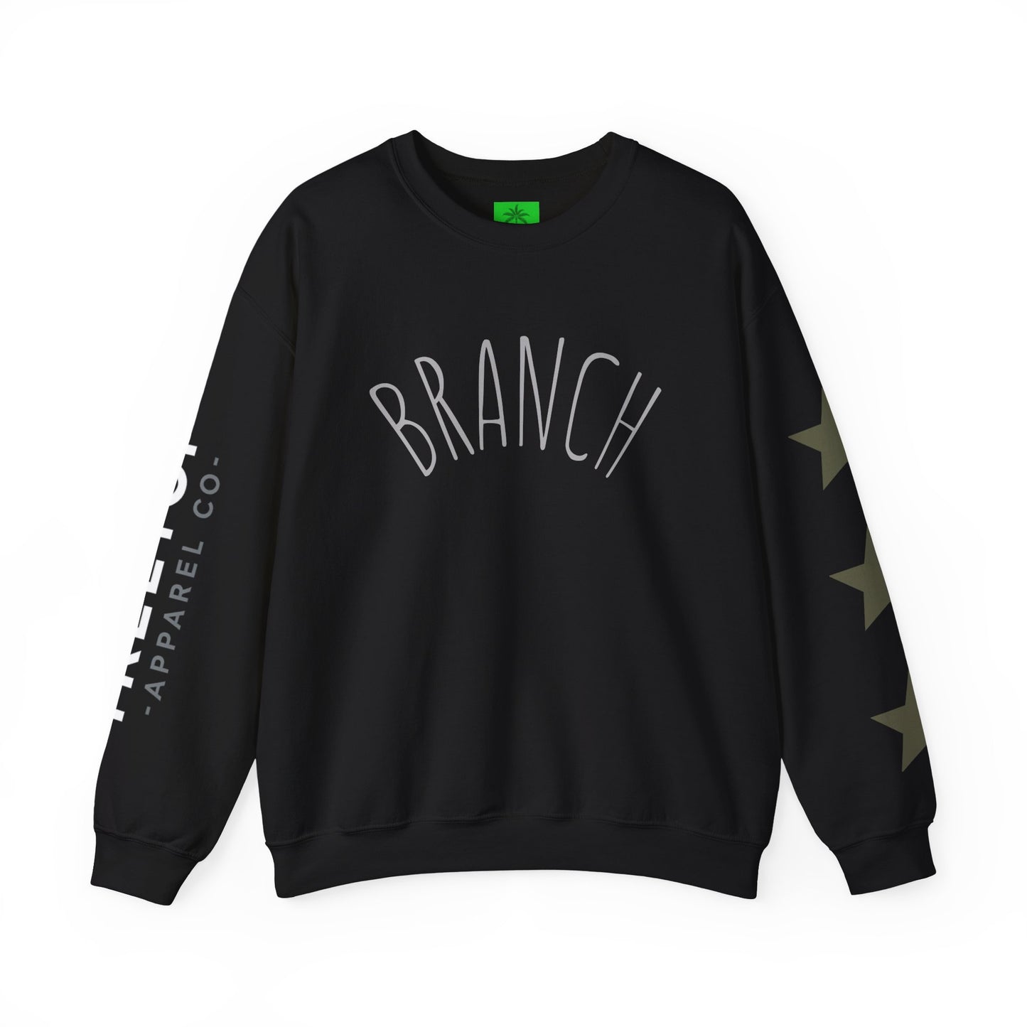 -BRANCH- by TreeTop APPAREL CO. Crewneck Sweatshirt
