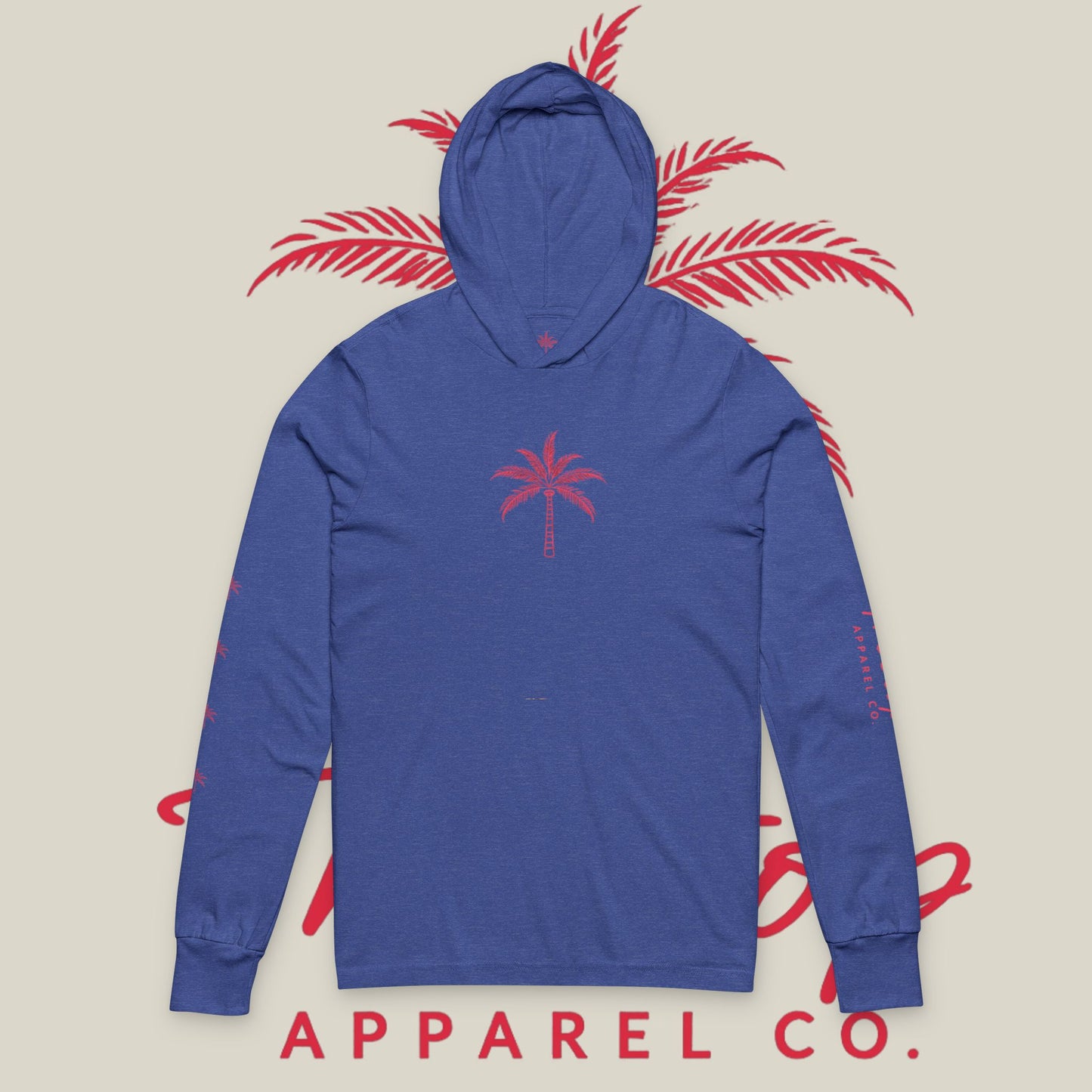 Hooded Tee - TreeTop Classic - Pink Tag I