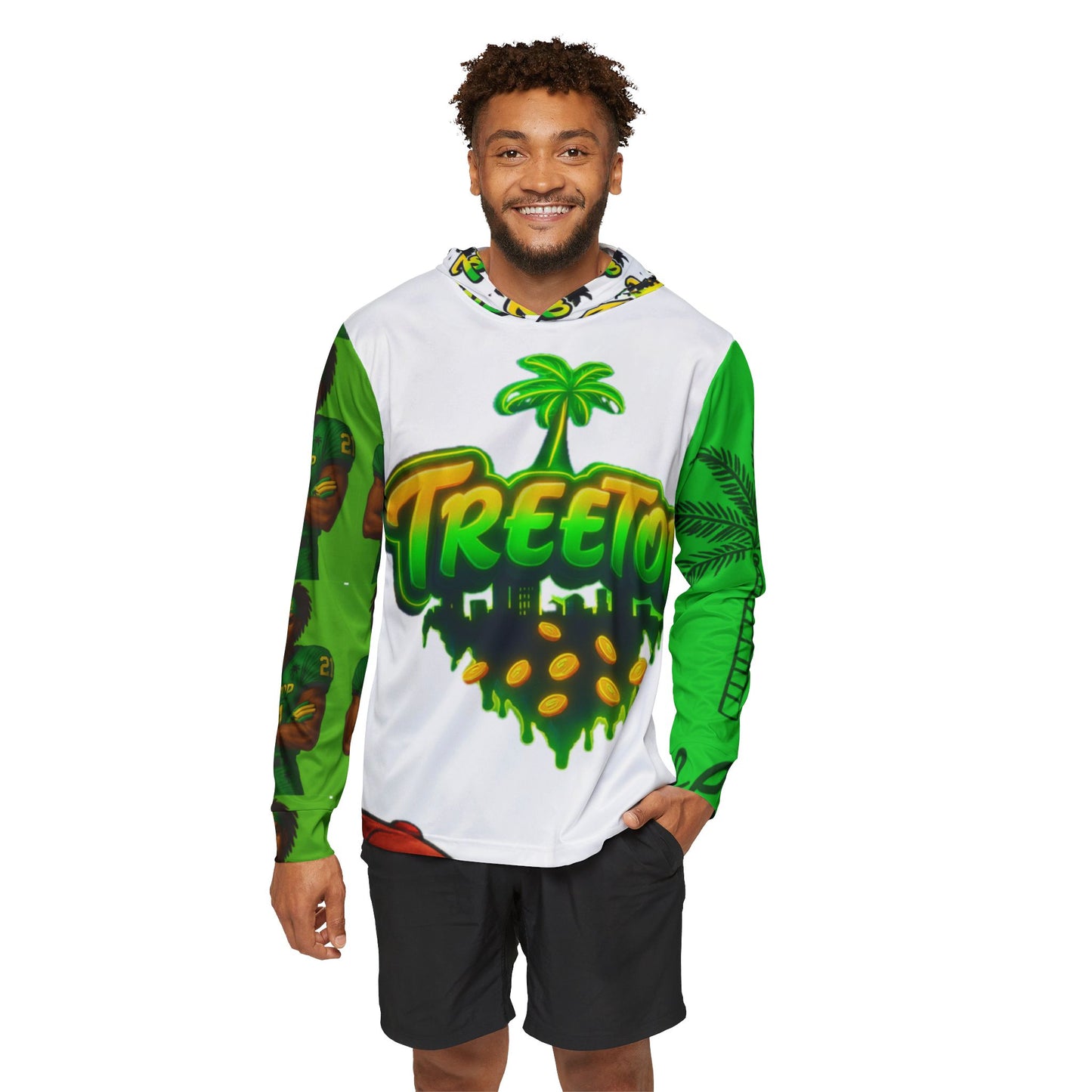 Men's Hoodie - BAYBEE Jaie Custom Sports Warmup Hoodie