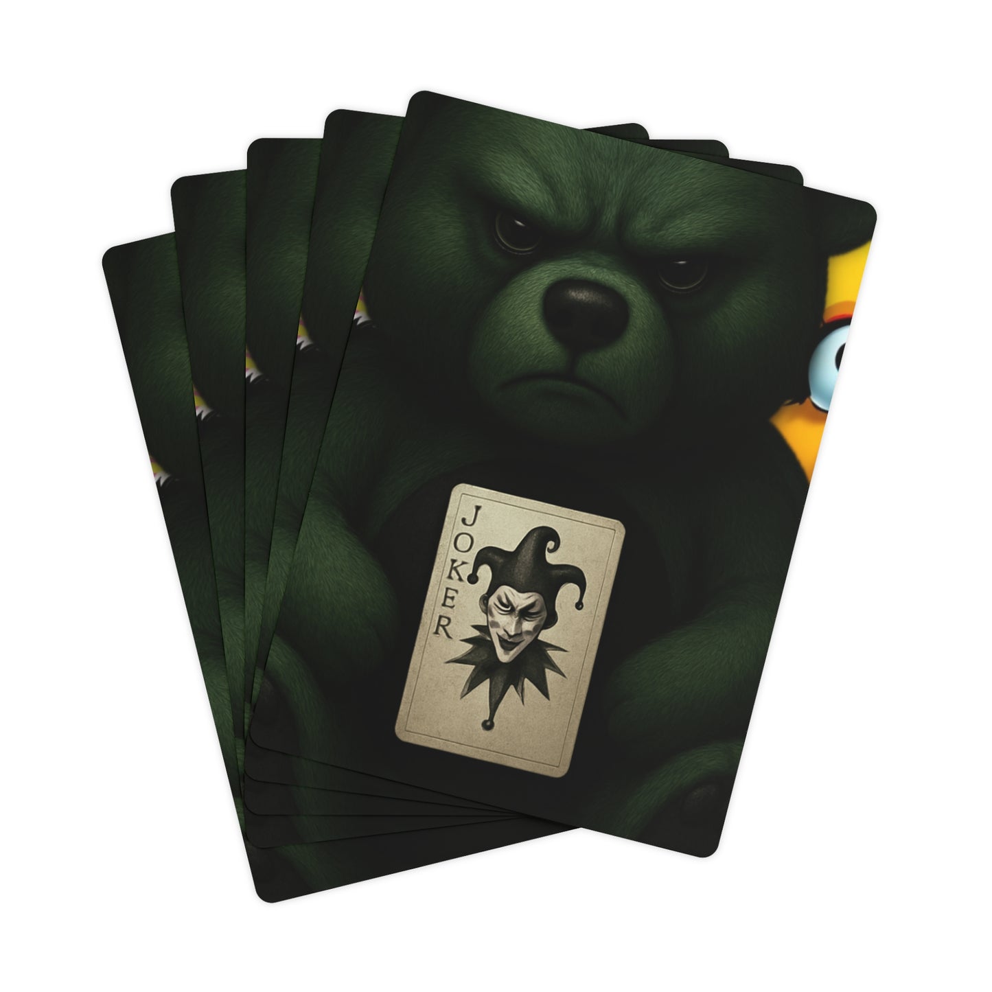 Faze World Poker Playing Cards Set, Unique Card Deck, Gift for Gamers, Funny Joker Design, Perfect for Game Night