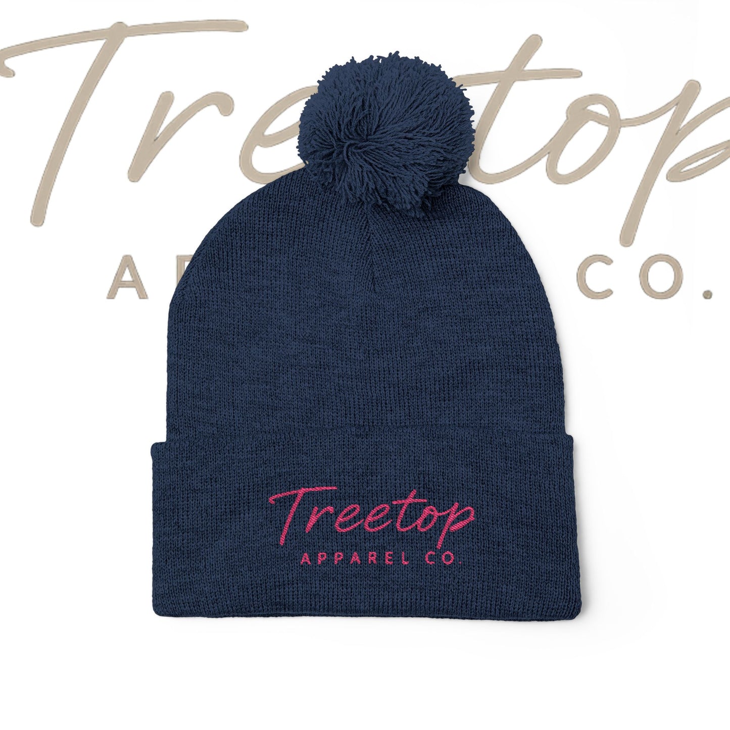 Cozy Pom-Pom Knit Cap for Winter Adventures