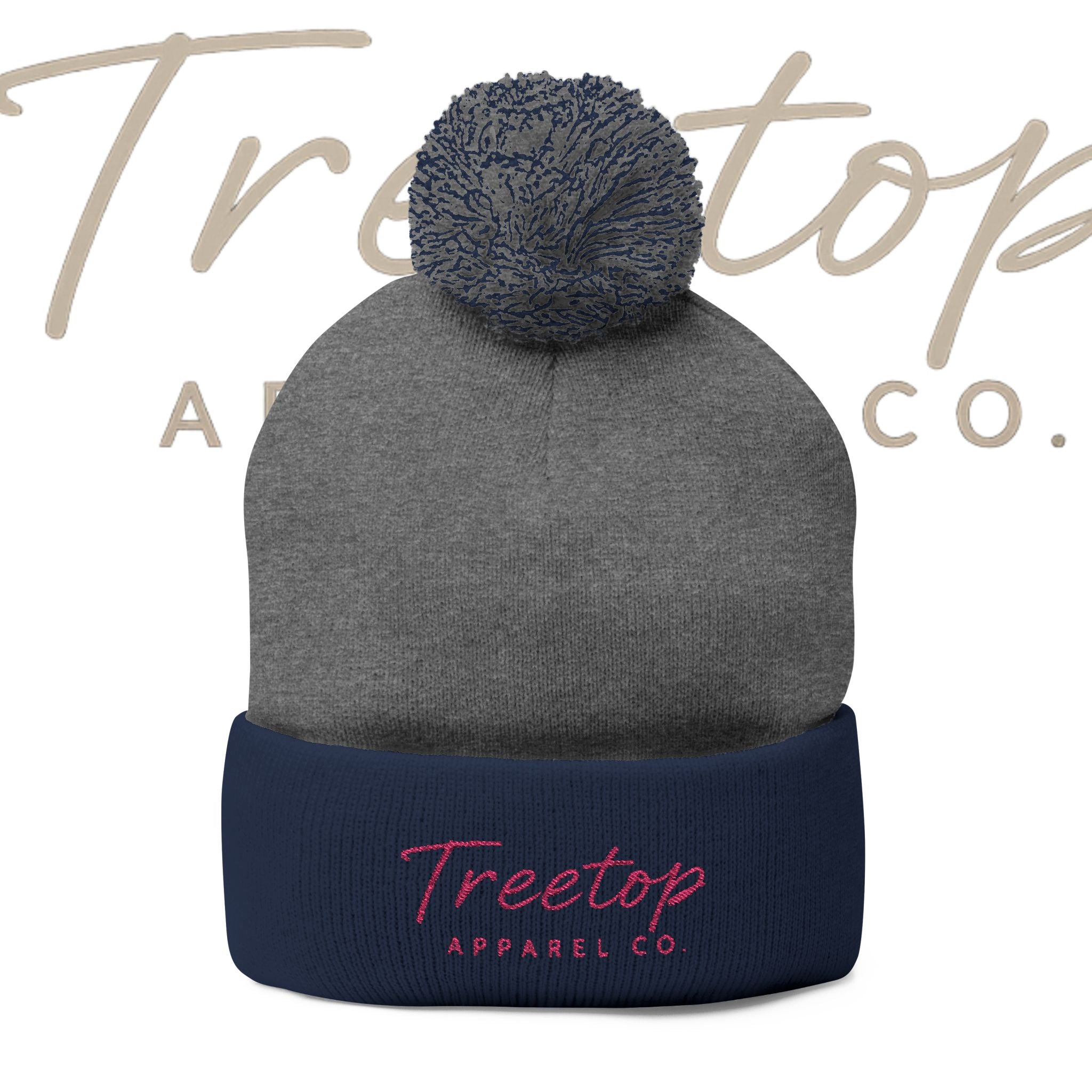 Cozy Pom-Pom Knit Cap for Winter Adventures