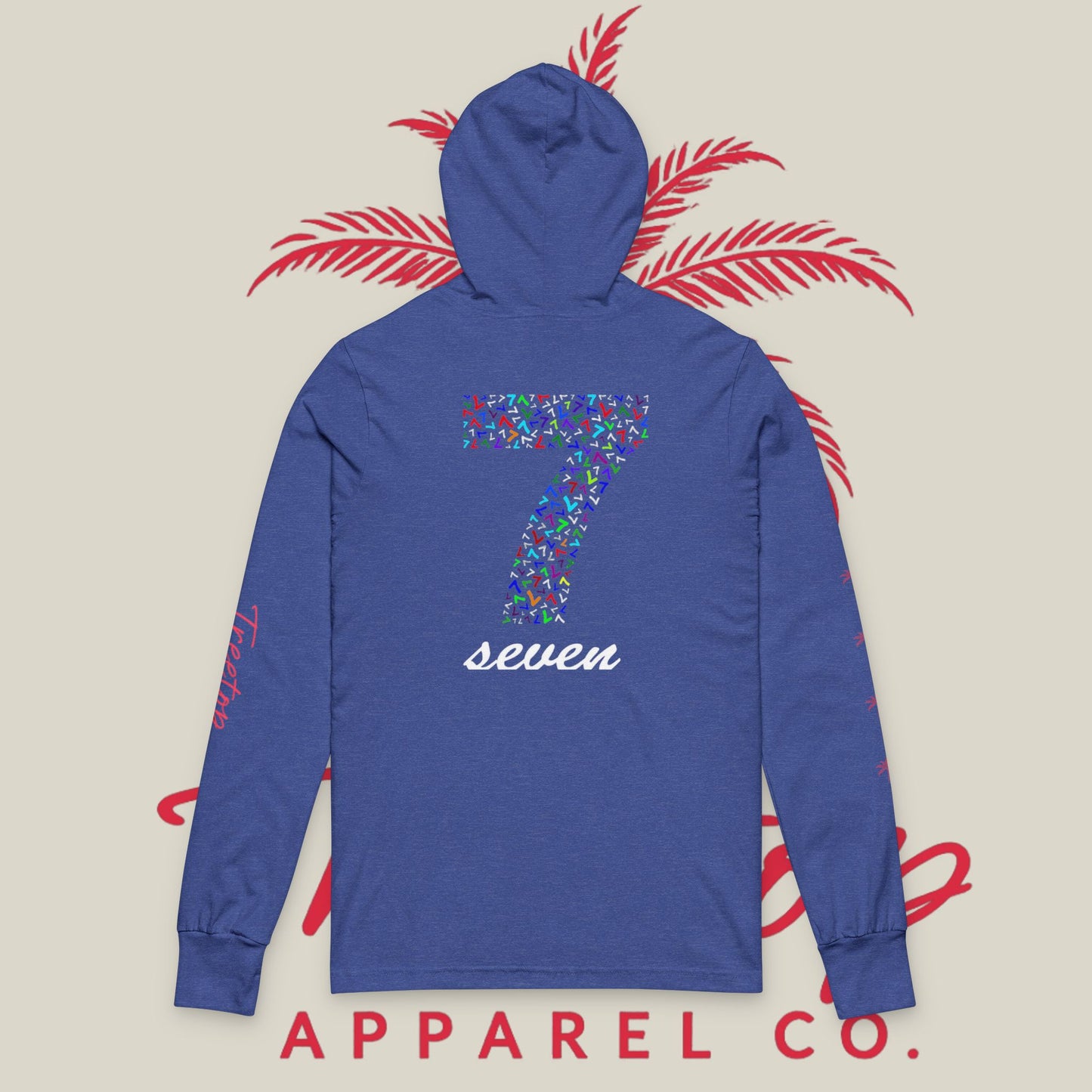 Hooded Tee - TreeTop Classic - Pink Tag I