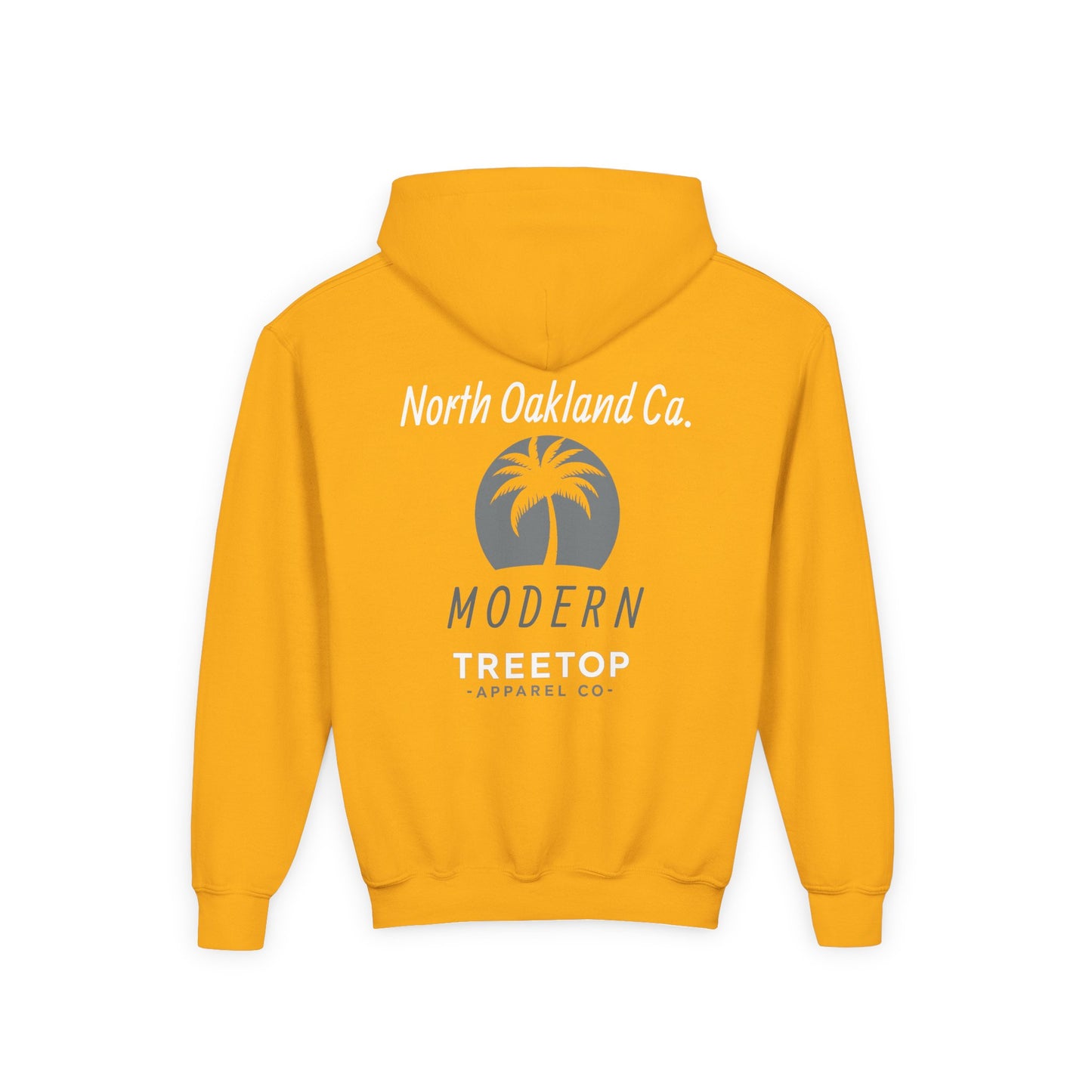 Treetop Hoodie North Oakland Ca.