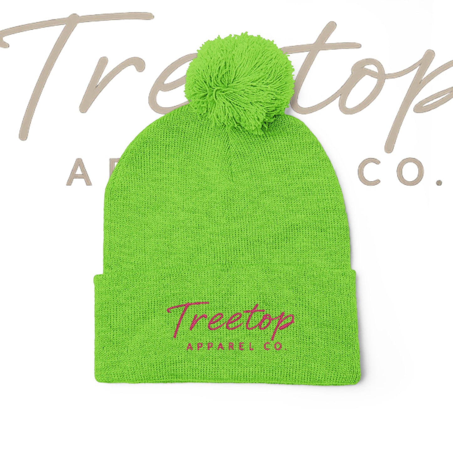 Cozy Pom-Pom Knit Cap for Winter Adventures