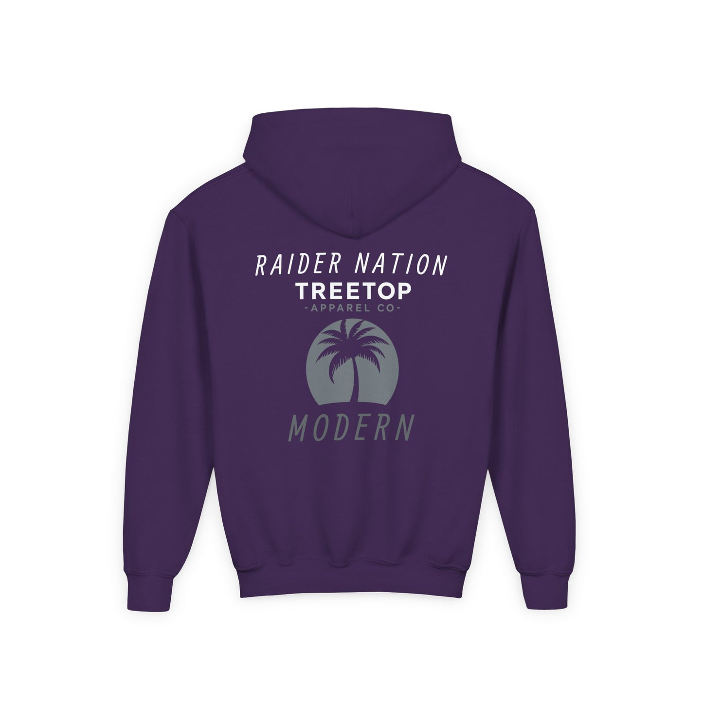 Treetop Hoodie Town Bizniz Raider Nation