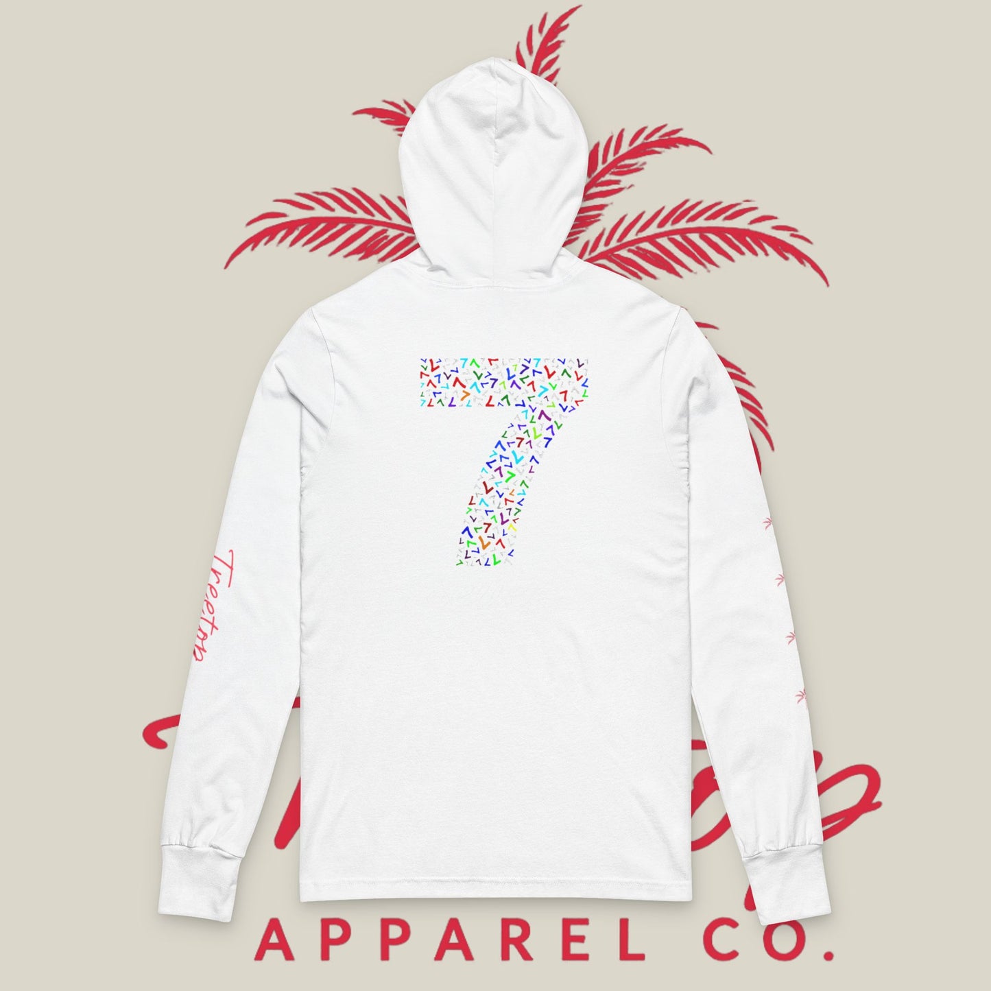 Hooded Tee - TreeTop Classic - Pink Tag I