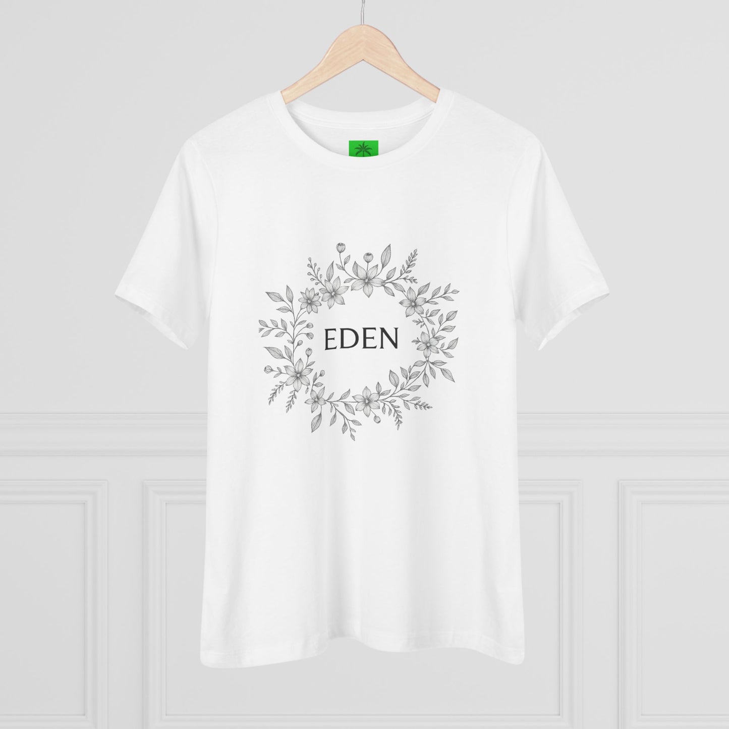 🌿Eden by Branch - Floral Logo Tee