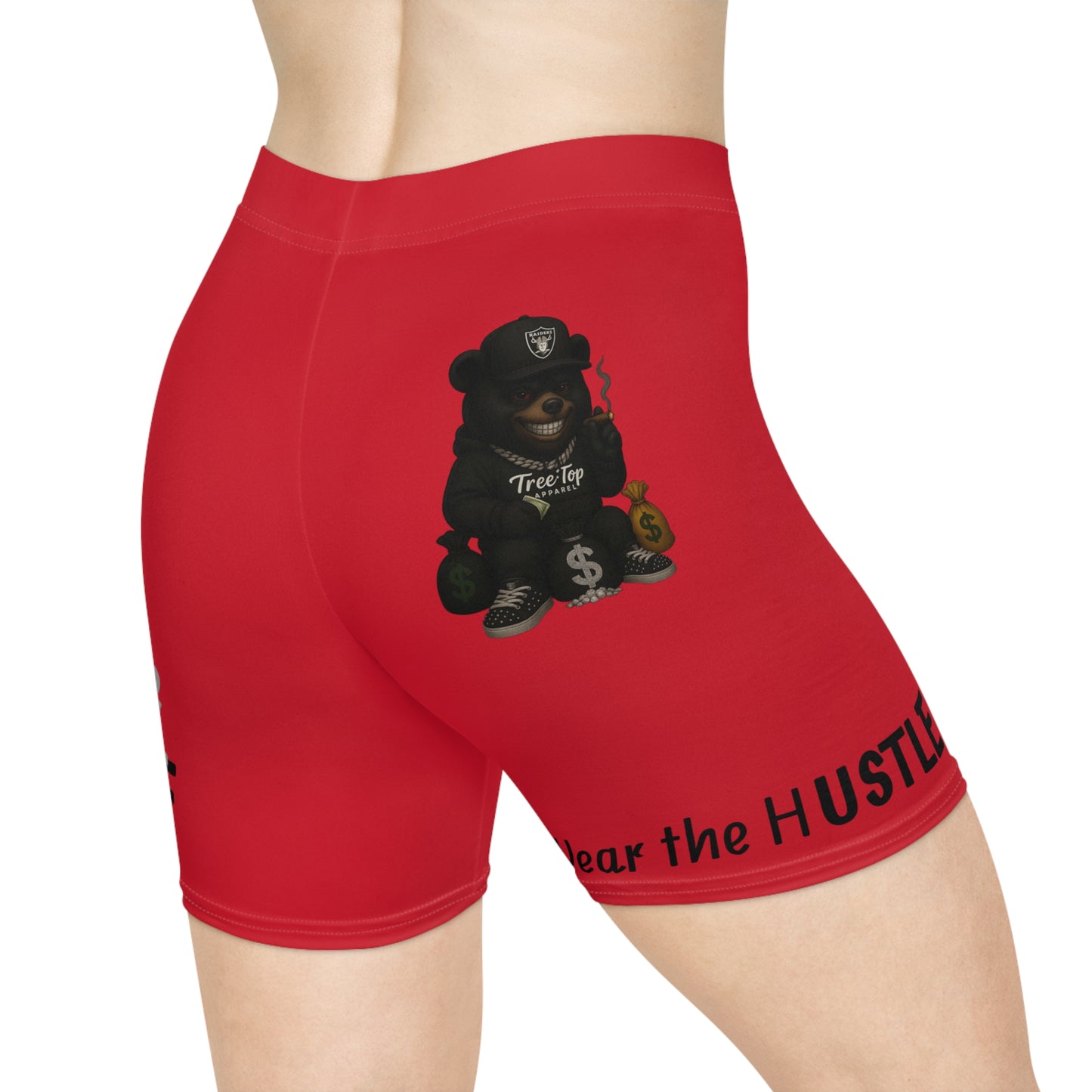 KUNDALINI TREETOP BIKER SHORTS 2