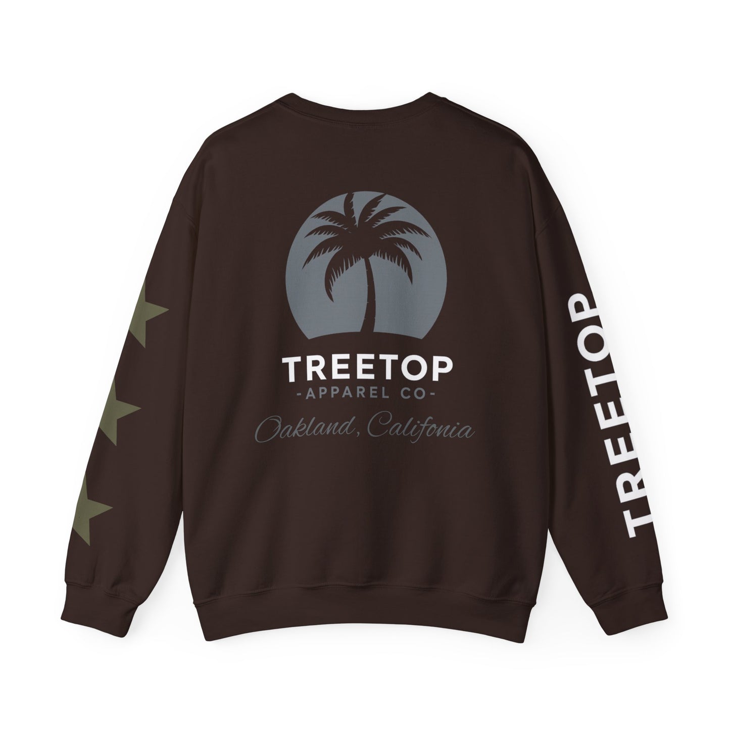 -BRANCH- by TreeTop APPAREL CO. Crewneck Sweatshirt