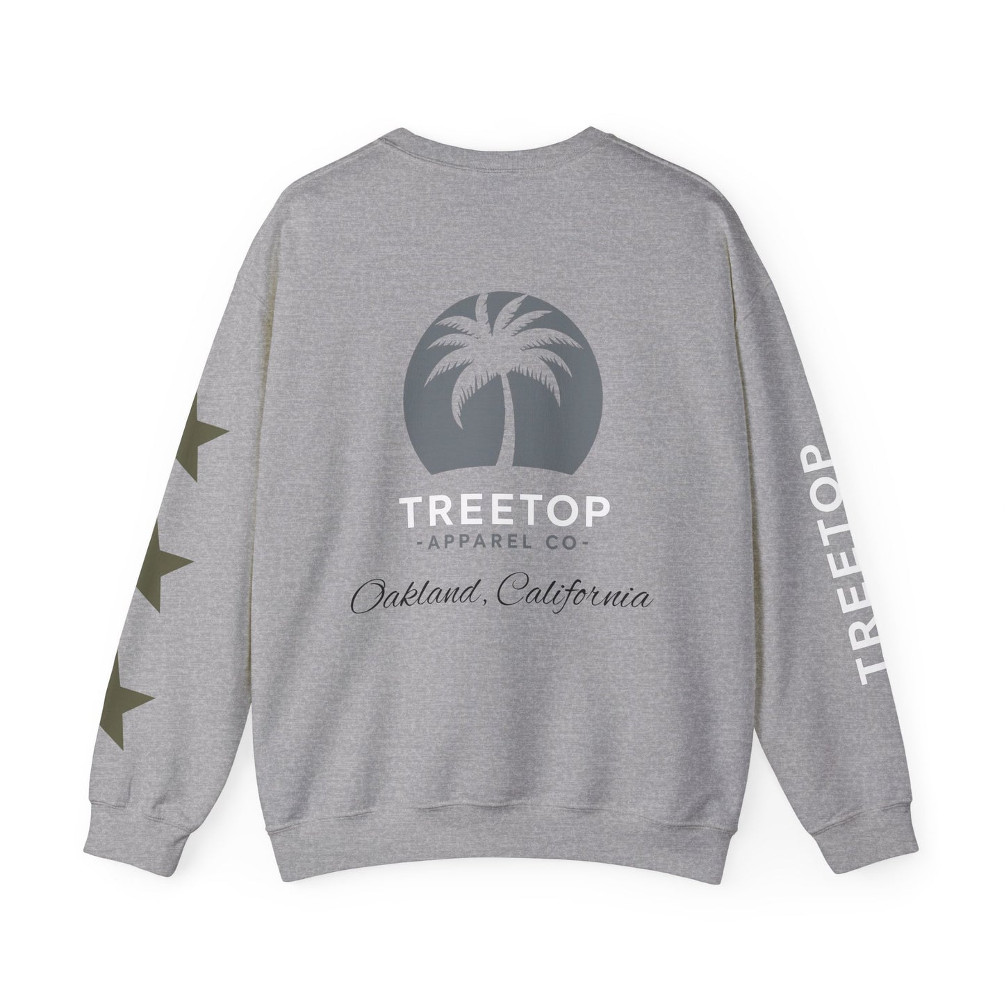 -BRANCH- by TreeTop APPAREL CO. Crewneck Sweatshirt