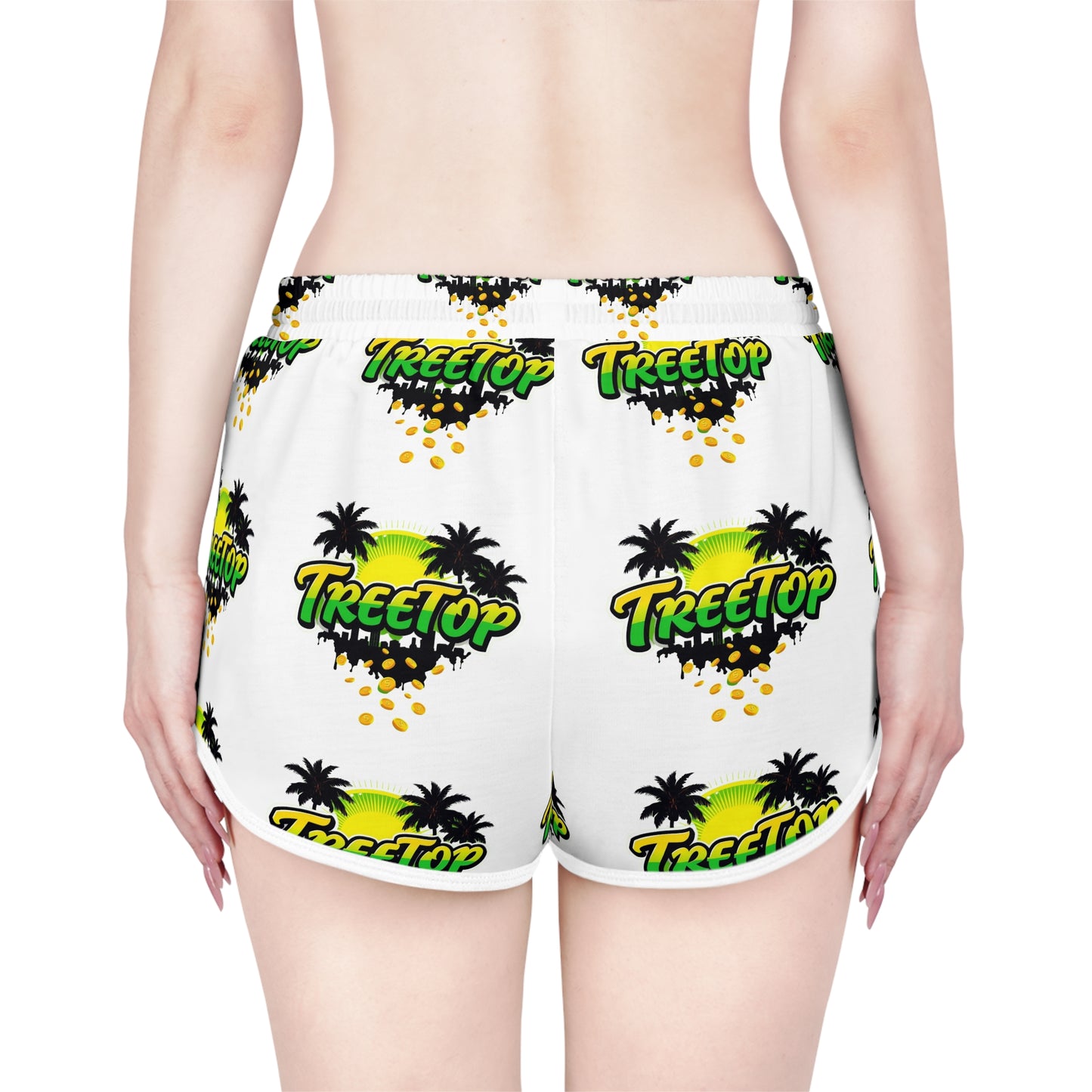 Relaxed Shorts - Claudia’s Closet Design Women’s Shorts