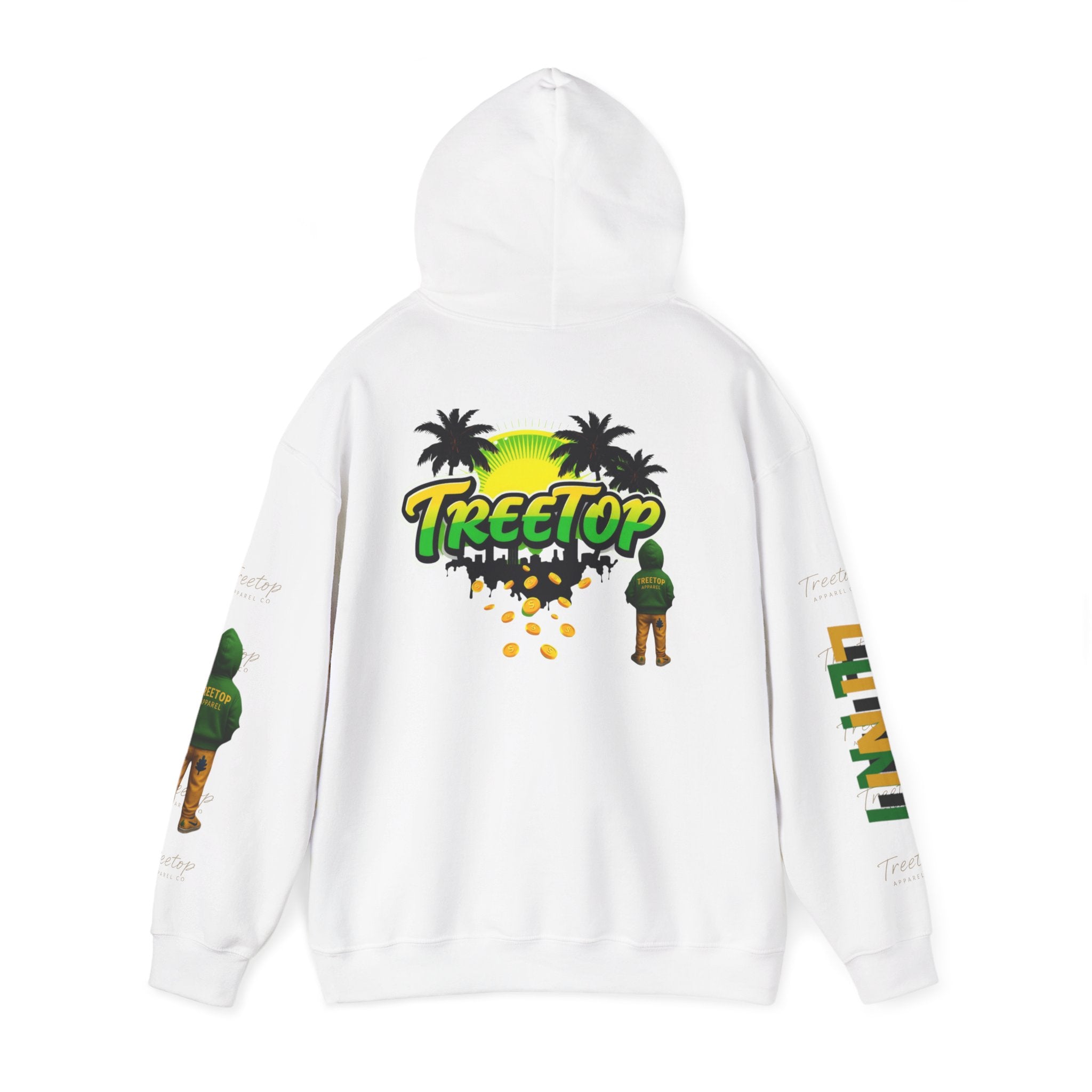 Kundalini green Hoodie 2 of 3