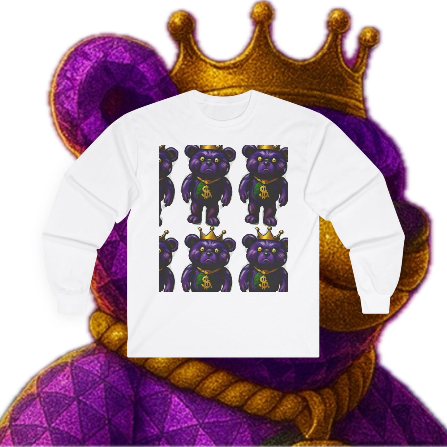 K-LAND TREETOP BEAR LONG SLEEVE