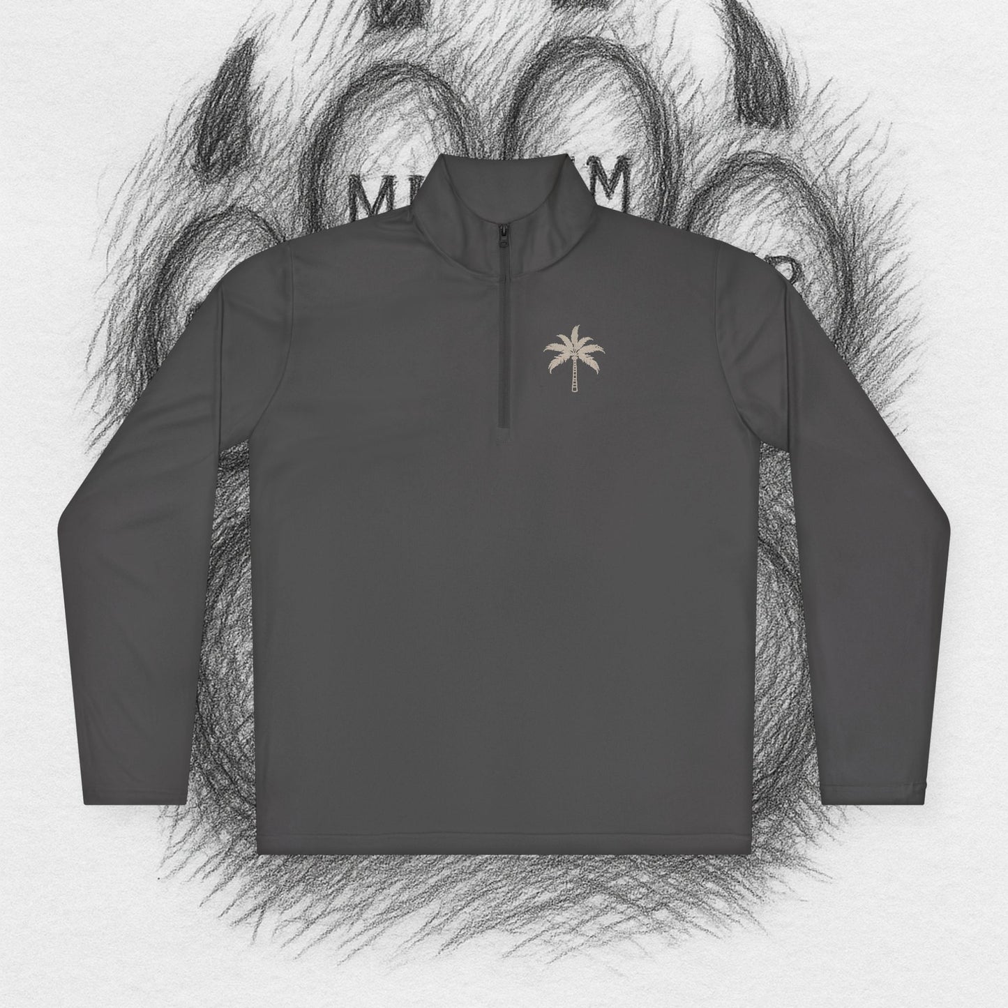 TreeTop Fit Number 7 Unisex Quarter-Zip Pullover III