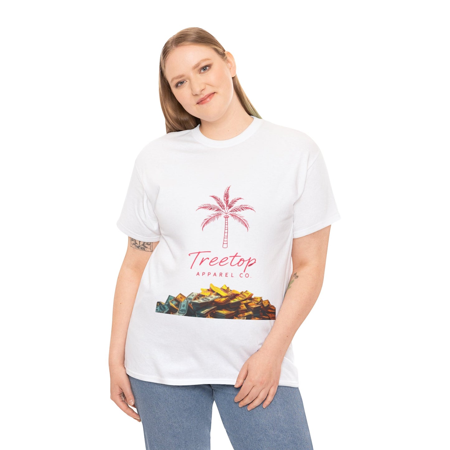 Tropical Wear the Hustle tee