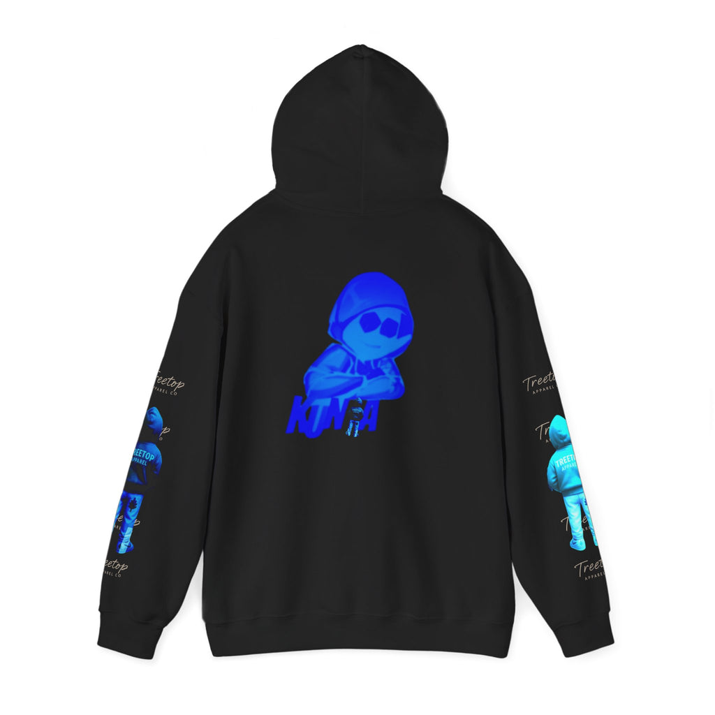 Kundalini Blue  Hoodie 1of 3