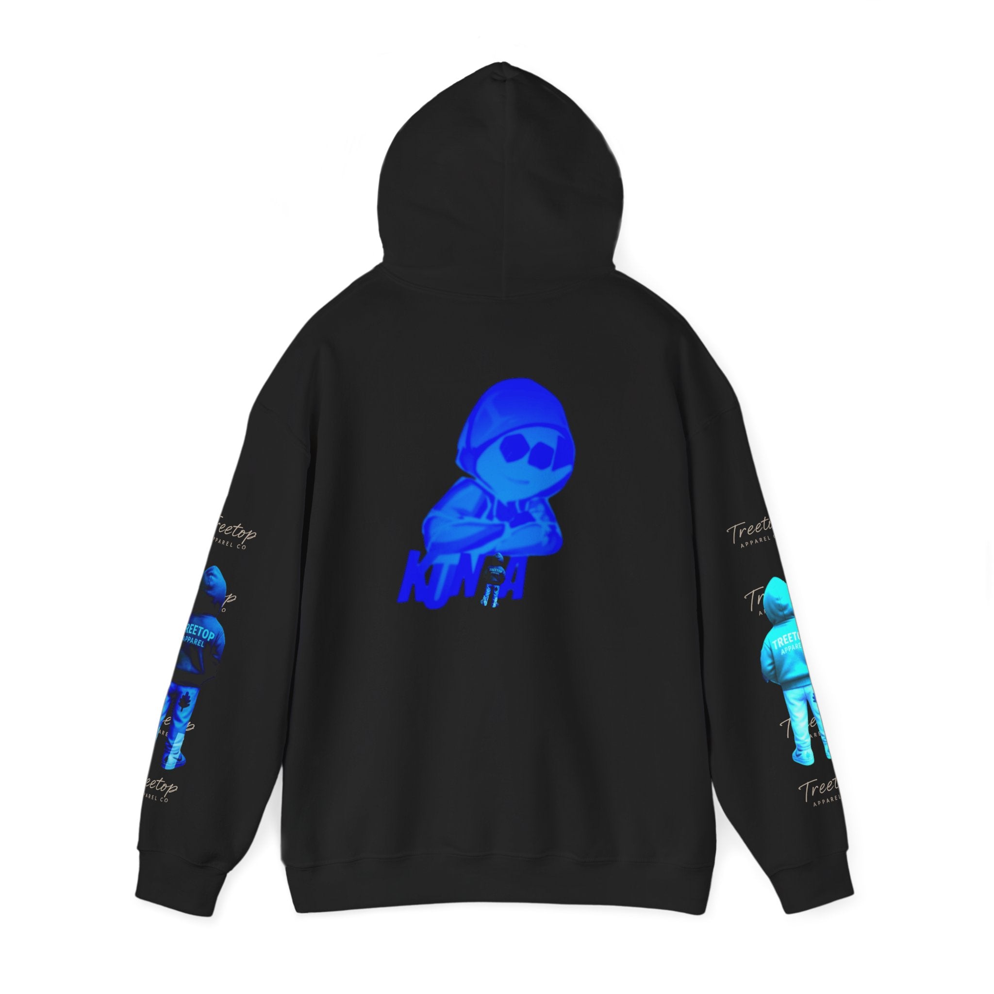 Kundalini Blue  Hoodie 1of 3