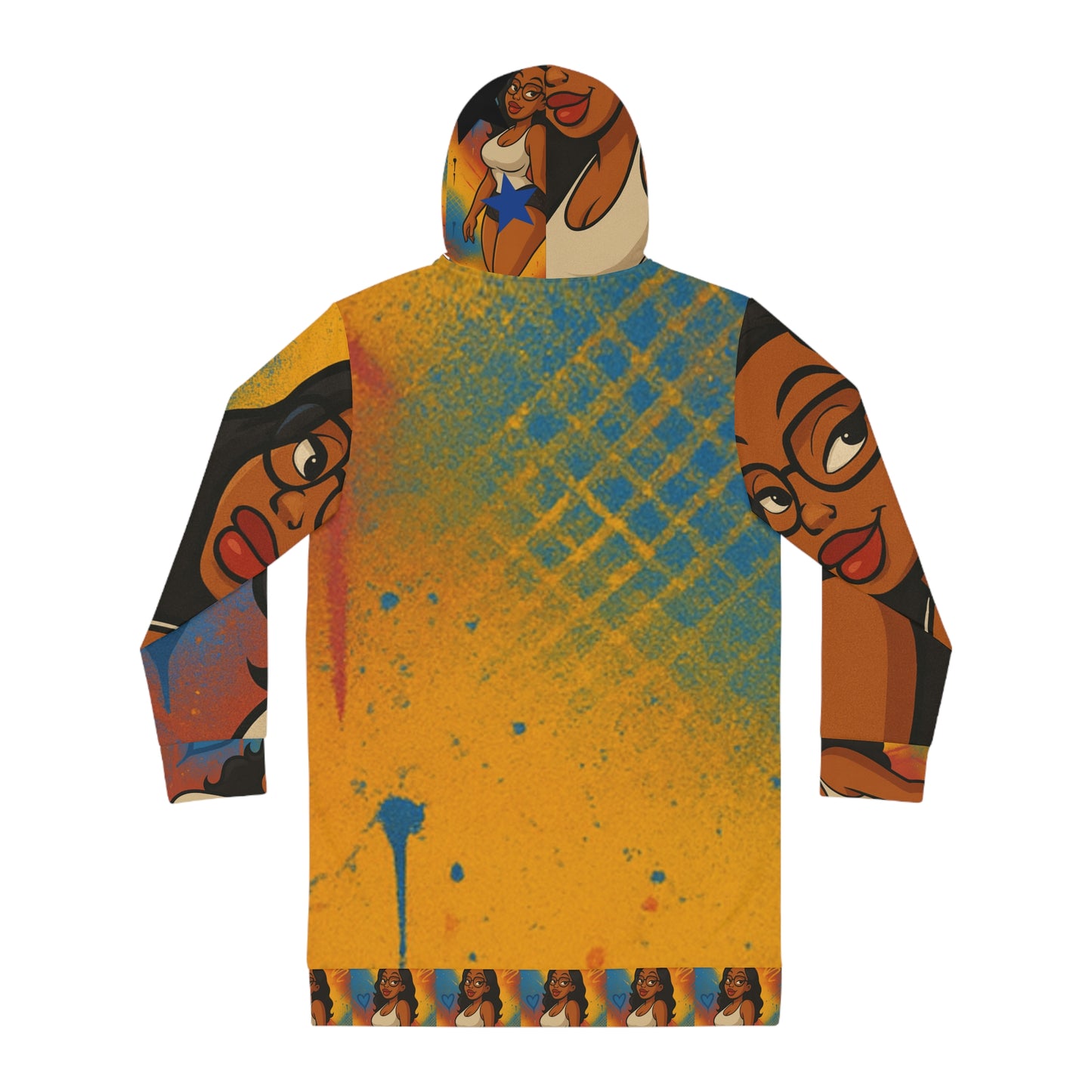 Claudia’s closet long hoodie