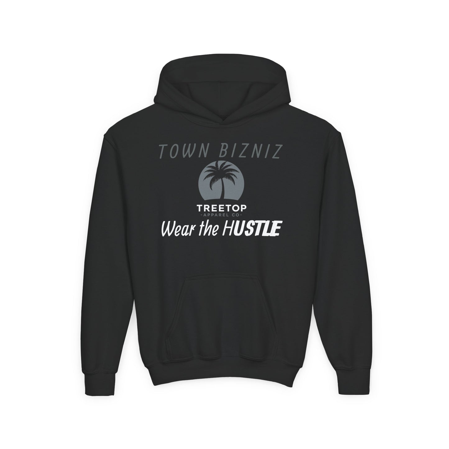 Treetop Hoodie Town Bizniz Raider Nation