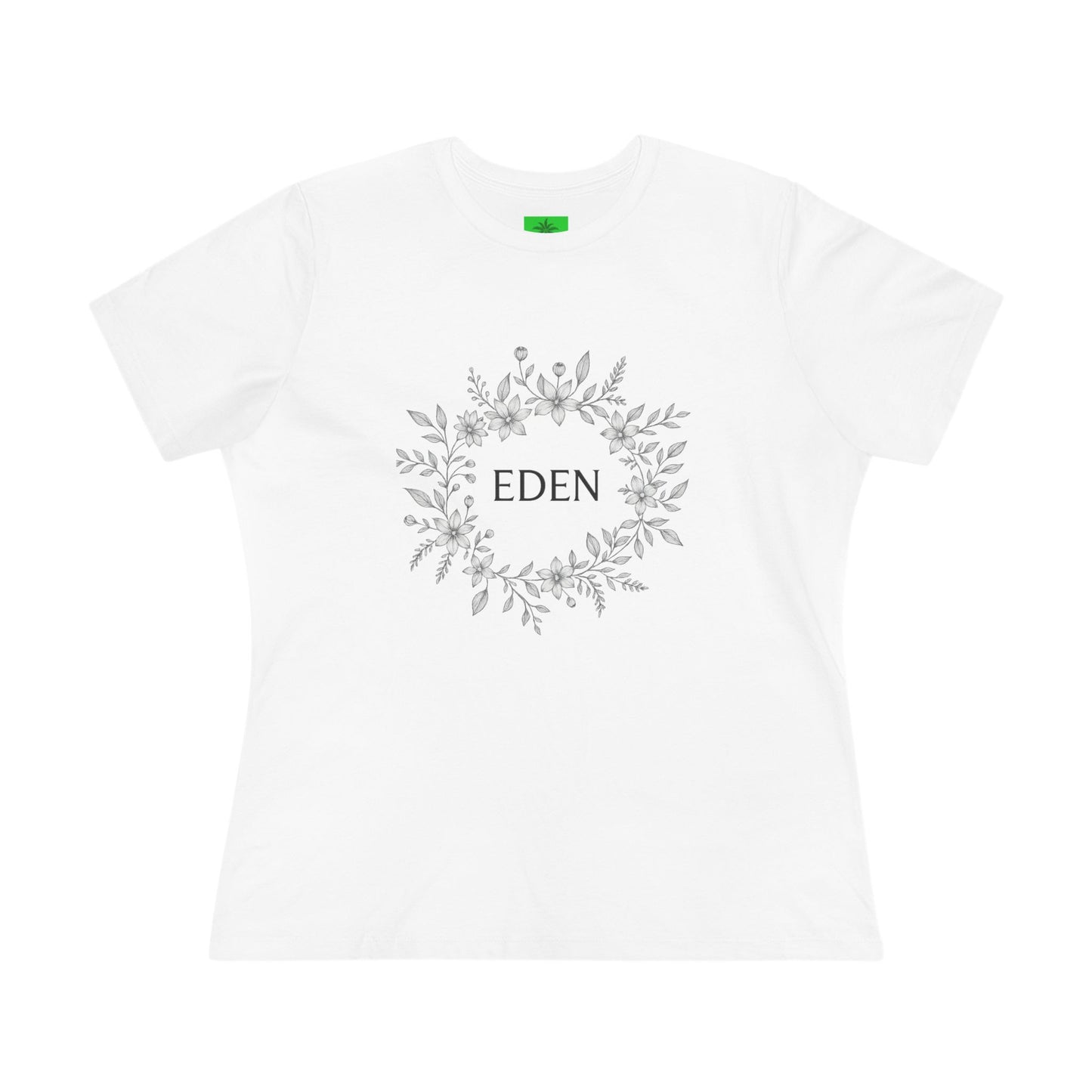 🌿Eden by Branch - Floral Logo Tee