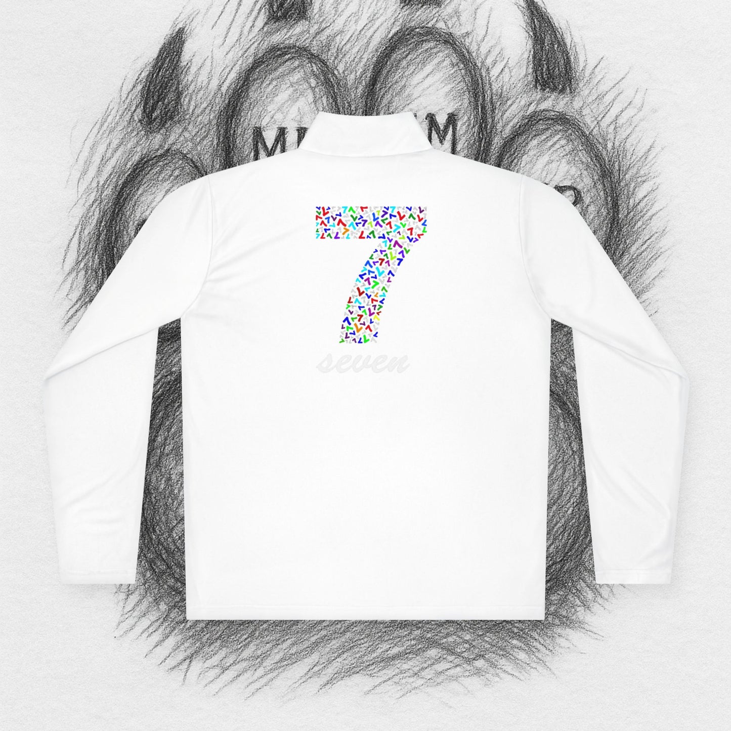 TreeTop Fit Number 7 Unisex Quarter-Zip Pullover II