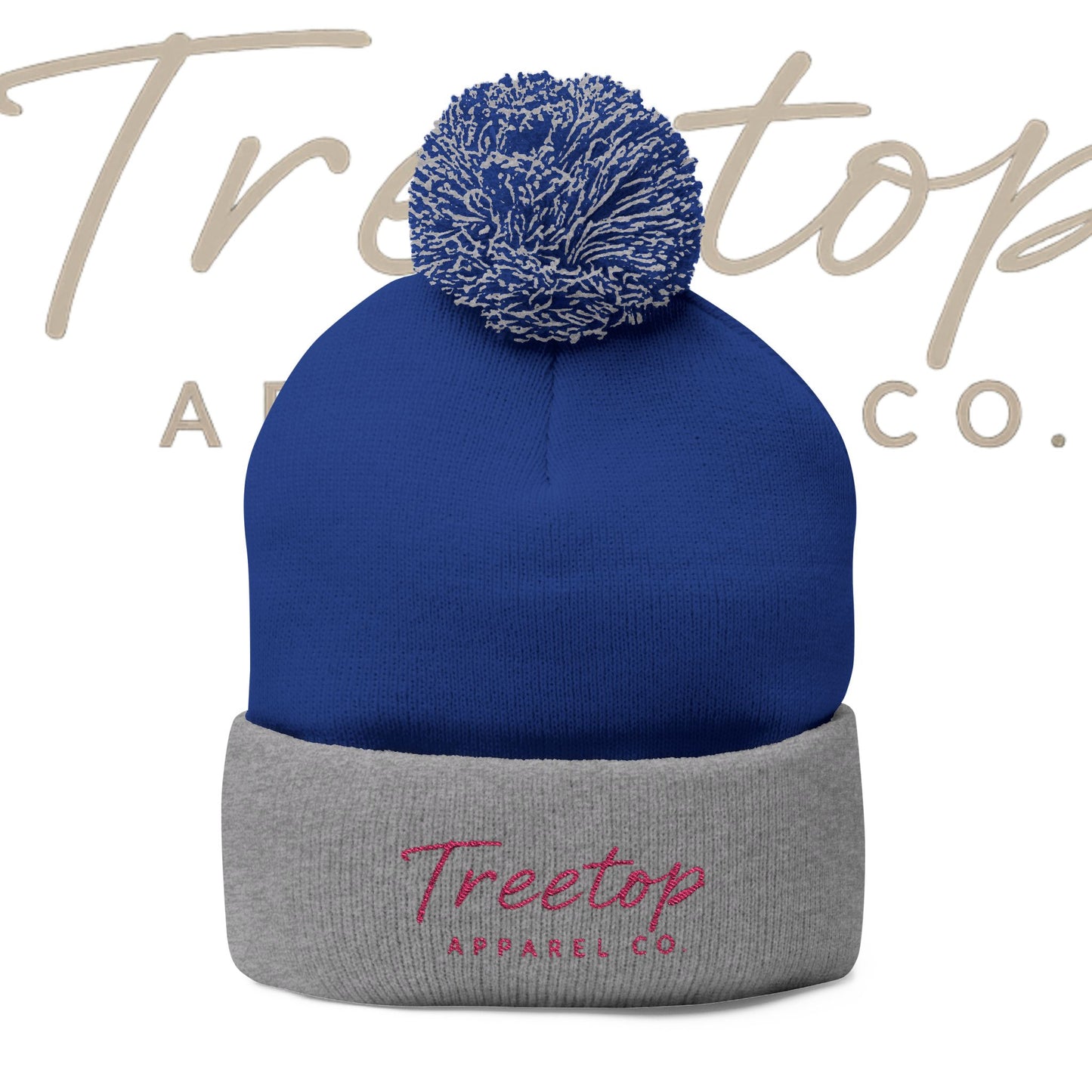 Cozy Pom-Pom Knit Cap for Winter Adventures